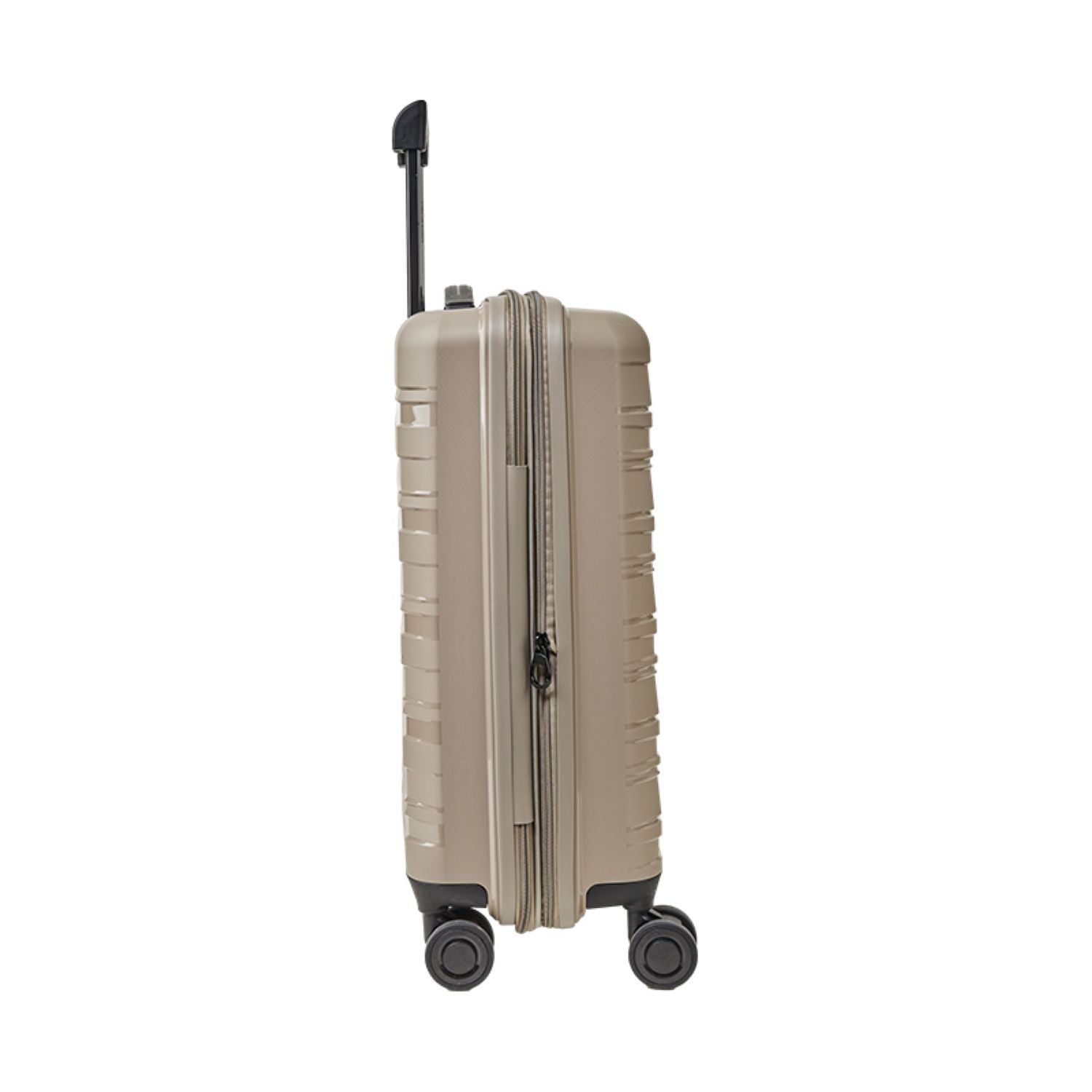 Crossing Supra Polypropylene Expandable 20" Carry On Luggage Spinner - Taupe