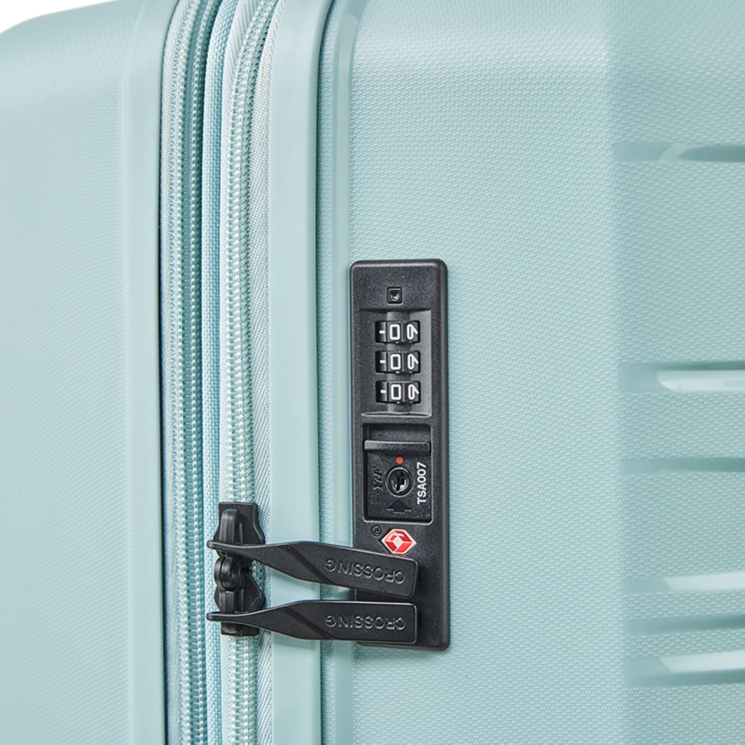 Crossing Supra Polypropylene Expandable 28" Large Luggage Spinner - Blue