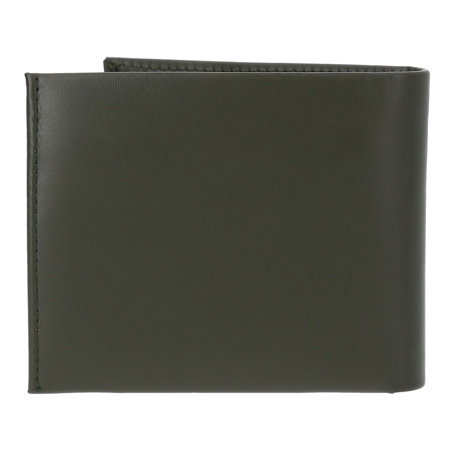 Crossing Sydney Bi-Fold Leather Wallet [12 Card Slots] Rfid - Khaki