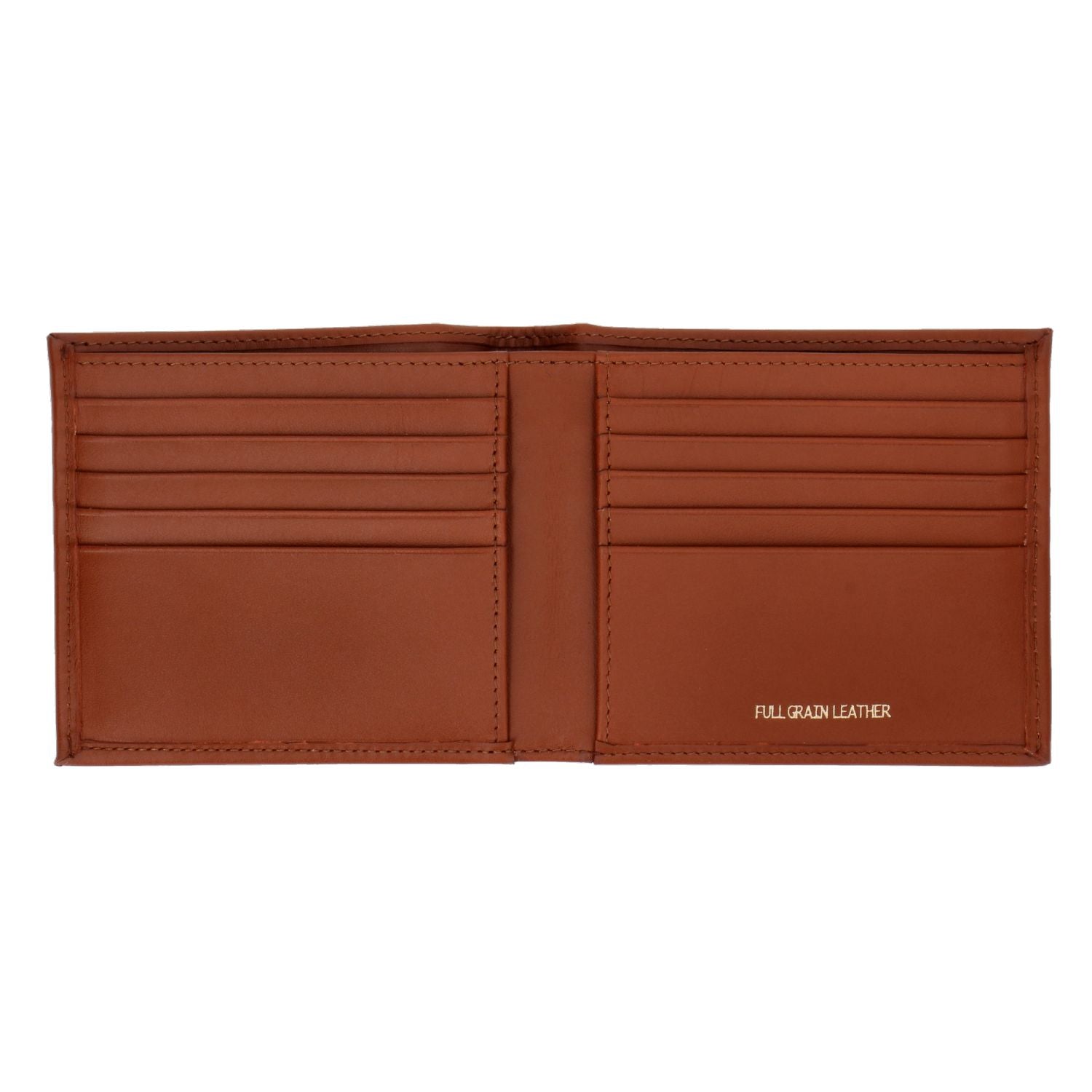 Crossing Sydney Bi-Fold Leather Wallet [18 Card Slots] Rfid - Gingerbread