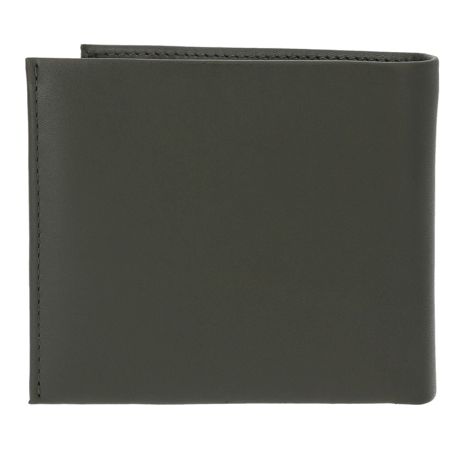 Crossing Sydney Bi-Fold Leather Wallet [18 Card Slots] Rfid - Khaki