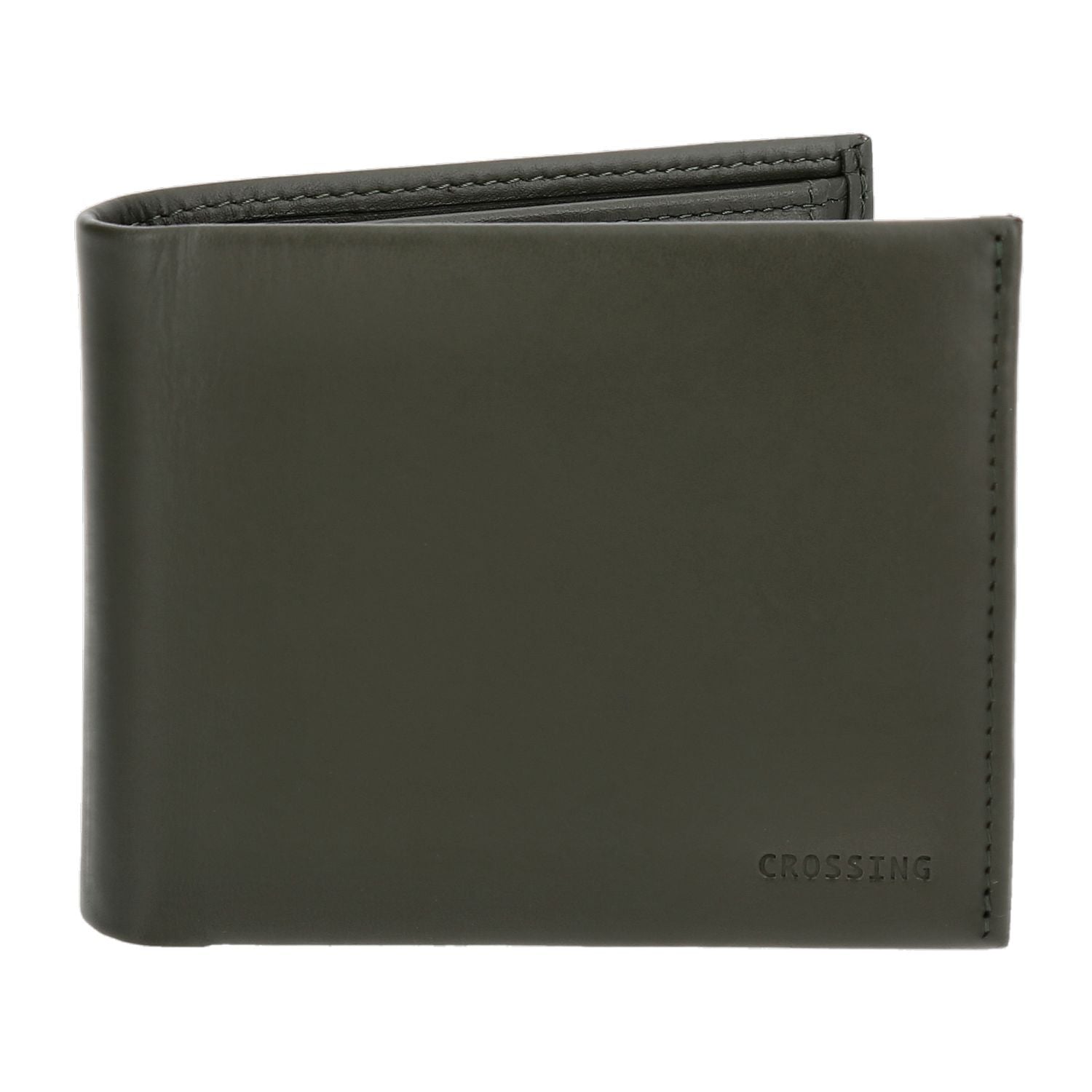 Crossing Sydney Bi-Fold Leather Wallet With Coin Pocket – The Planet Traveller