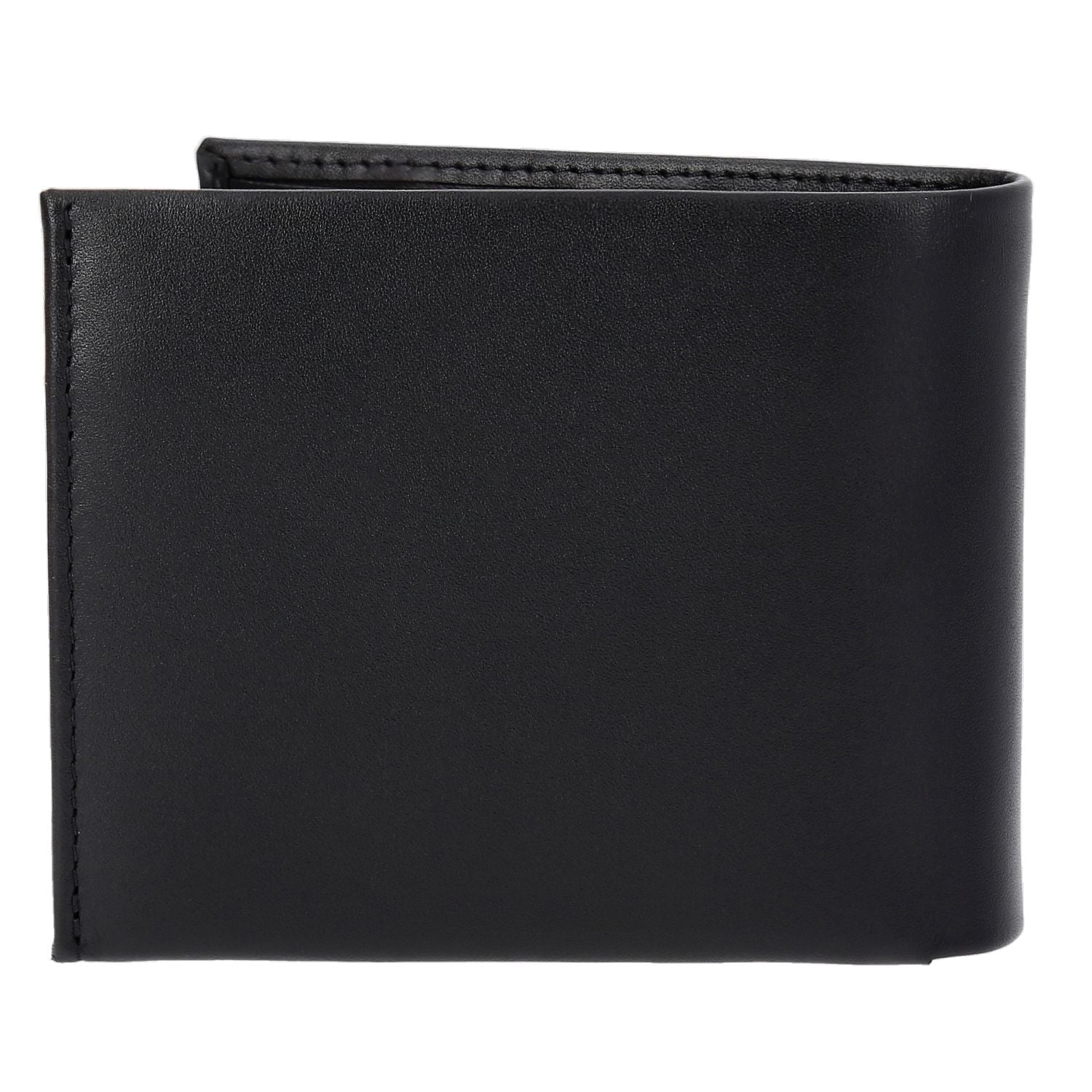 Crossing Sydney Bi-Fold Leather Wallet With Flap And Coin Pouch Rfid - Black