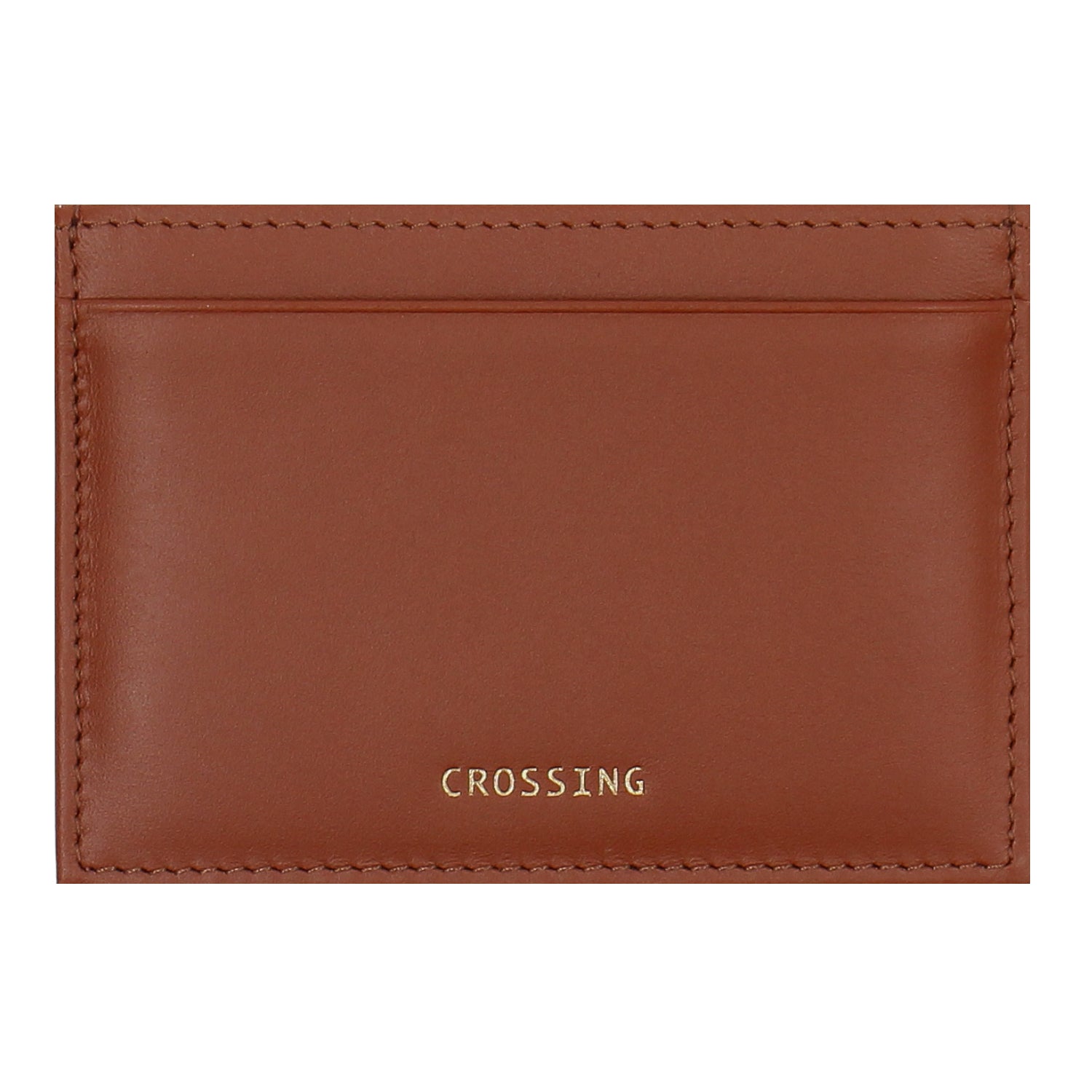 Crossing Sydney Card Holder With Horizontal Card Slots - Gingerbread