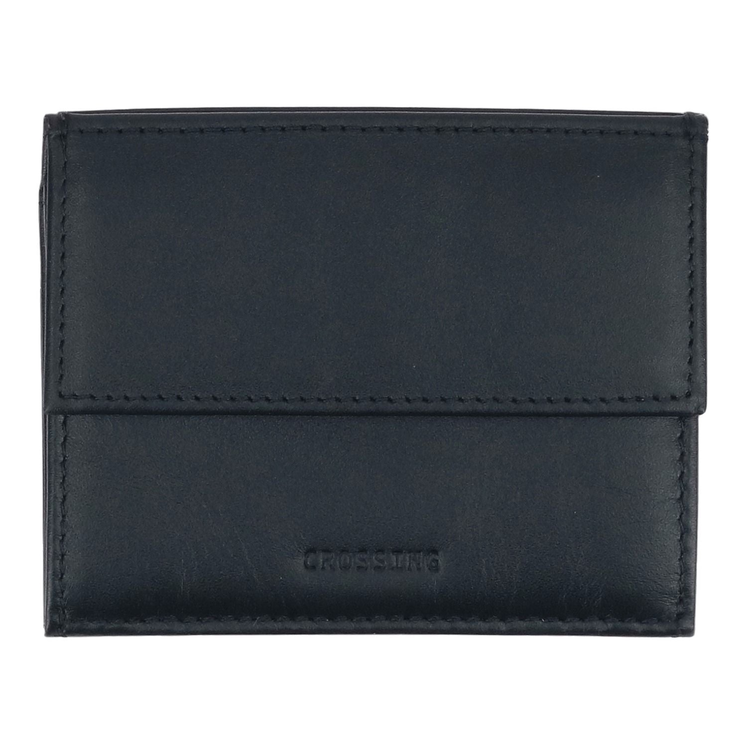 Crossing Sydney Coin Pouch W/ Card Case Rfid - Black