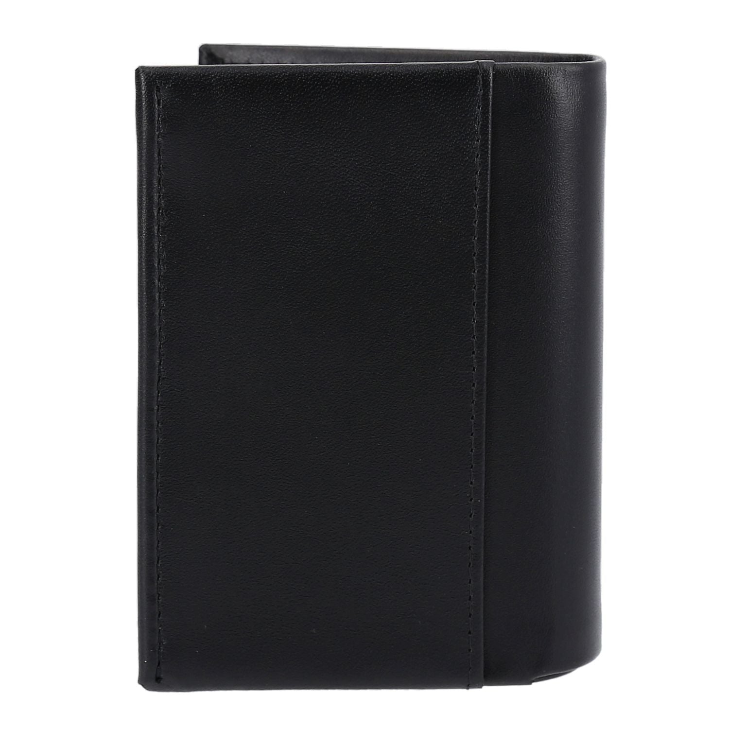 Crossing Sydney Short Leather Wallet With Coin Pouch Rfid - Black