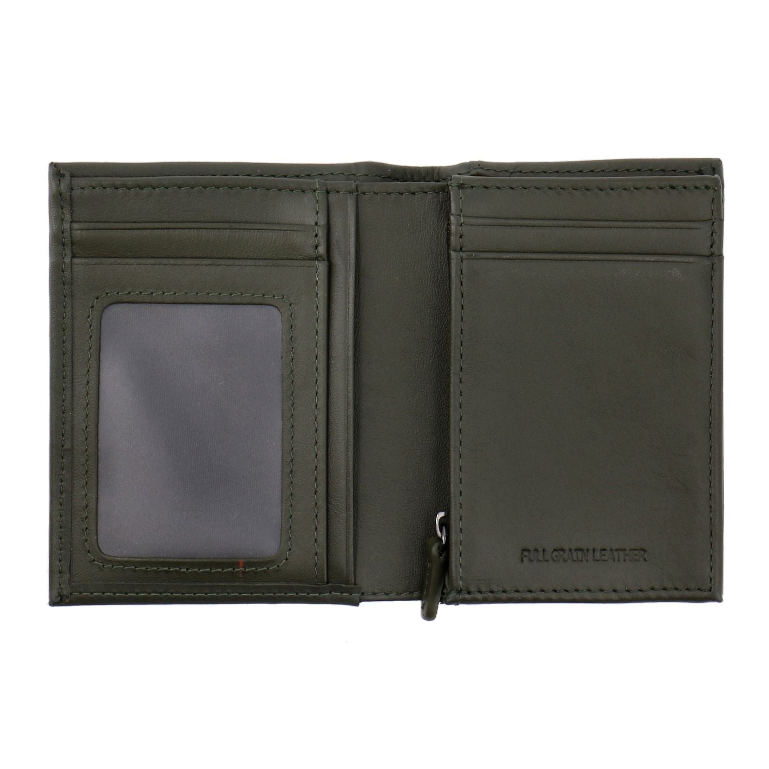 Crossing Sydney Short Leather Wallet With Coin Pouch Rfid - Khaki