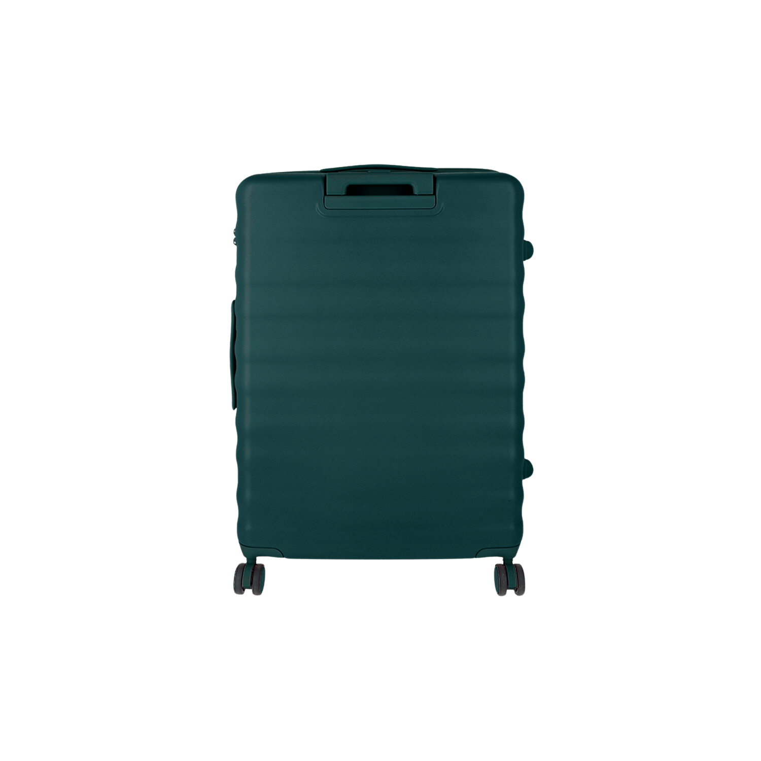 Crossing Tripp Polycarbonate Expandable 24" Medium Luggage Spinner - Dark Green