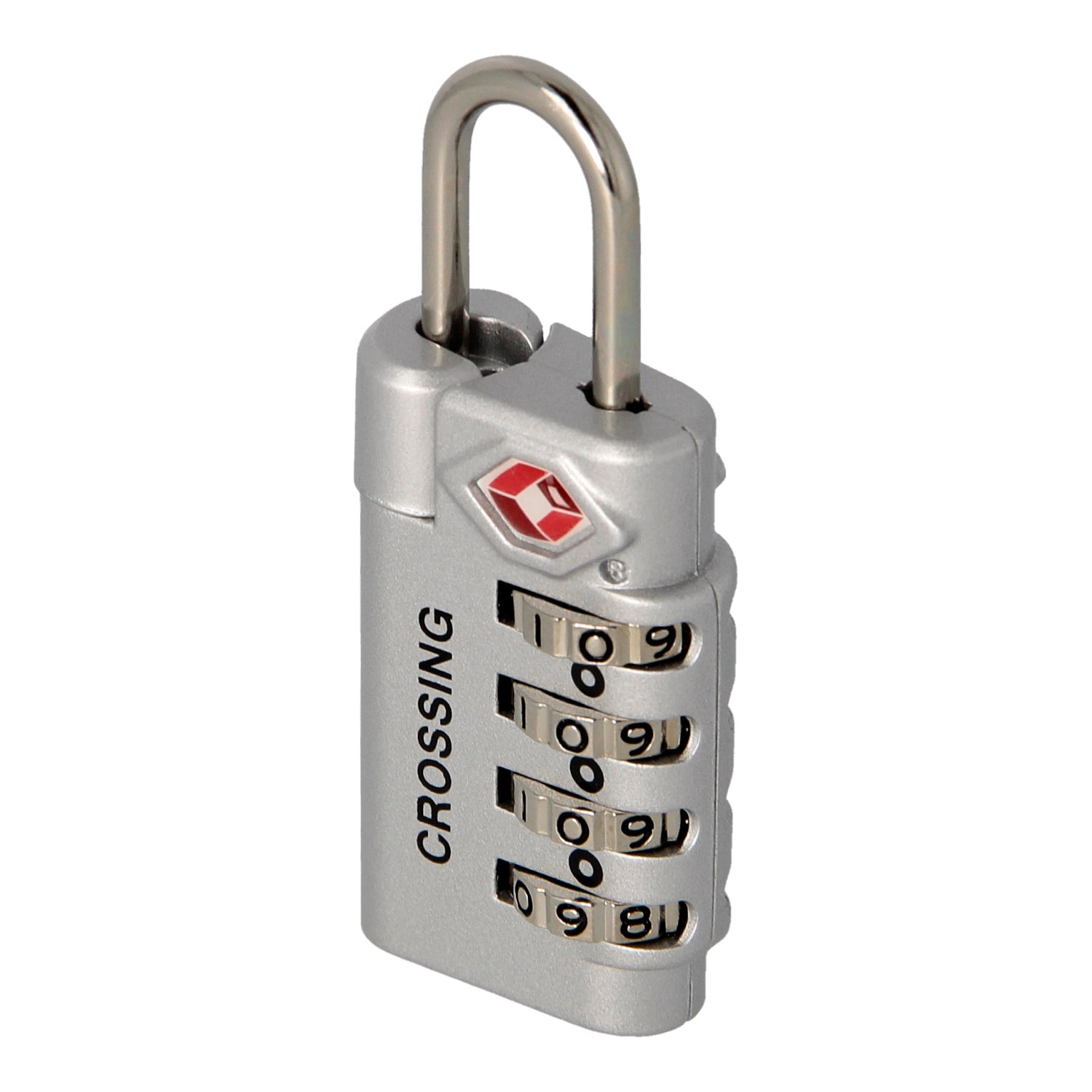 Crossing Travel Sentry Approved 4 Dial Combination Lock (Silver) – The ...