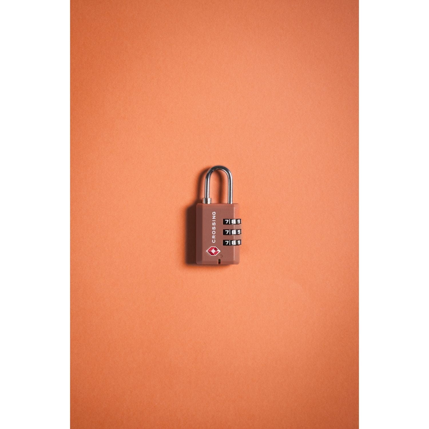 Crossing Ultra-Light TSA 3-Dial Travel Lock - Rose Quartz