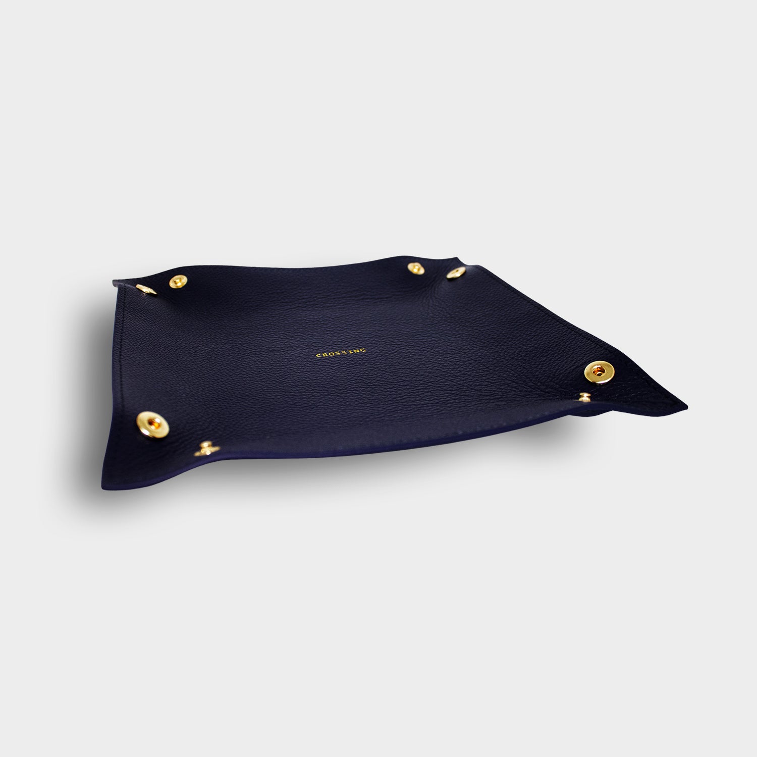 Crossing Valet Tray (Large) - Barcoss Navy
