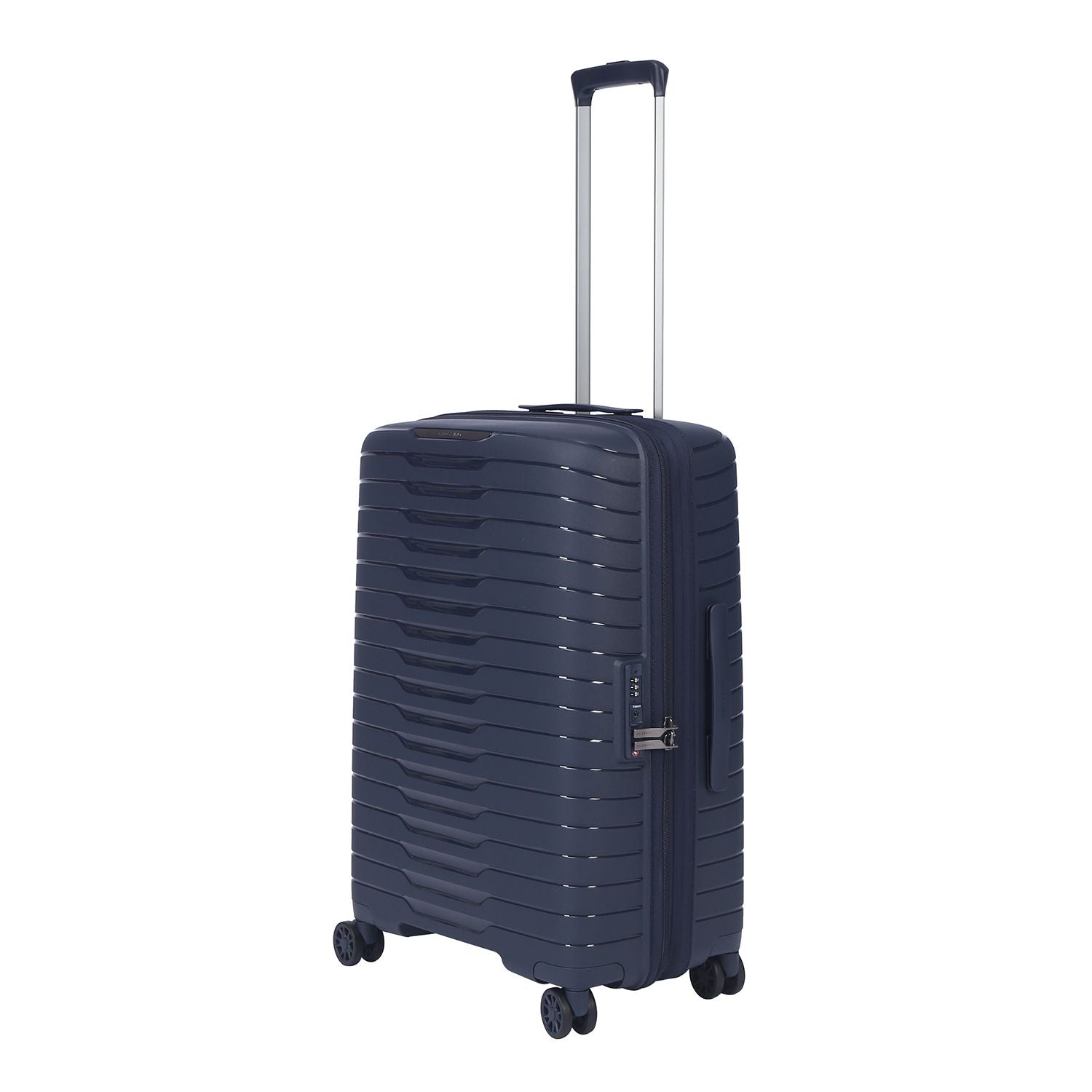 Crossing LYTE Polypropylene Medium Expandable Luggage - Navy