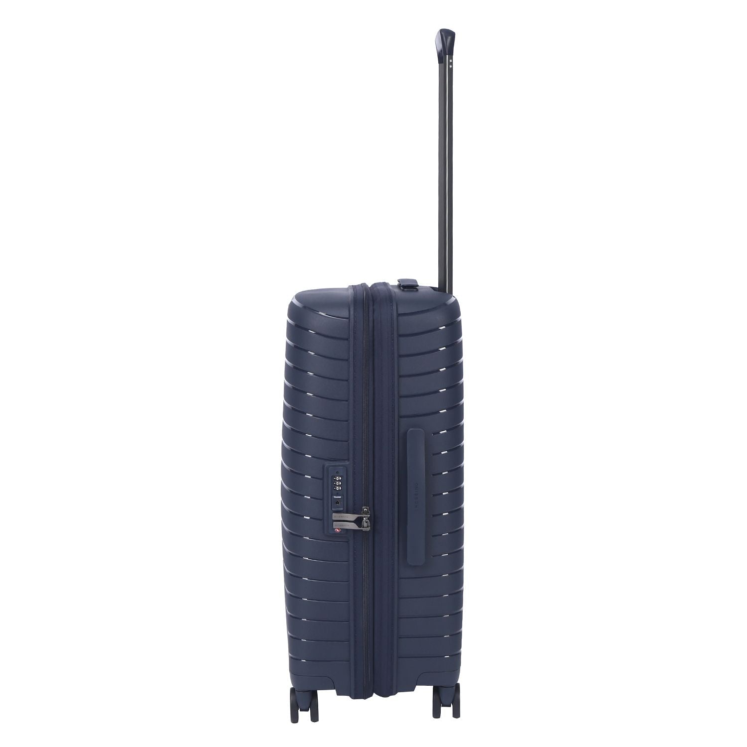 Crossing LYTE Polypropylene Medium Expandable Luggage - Navy