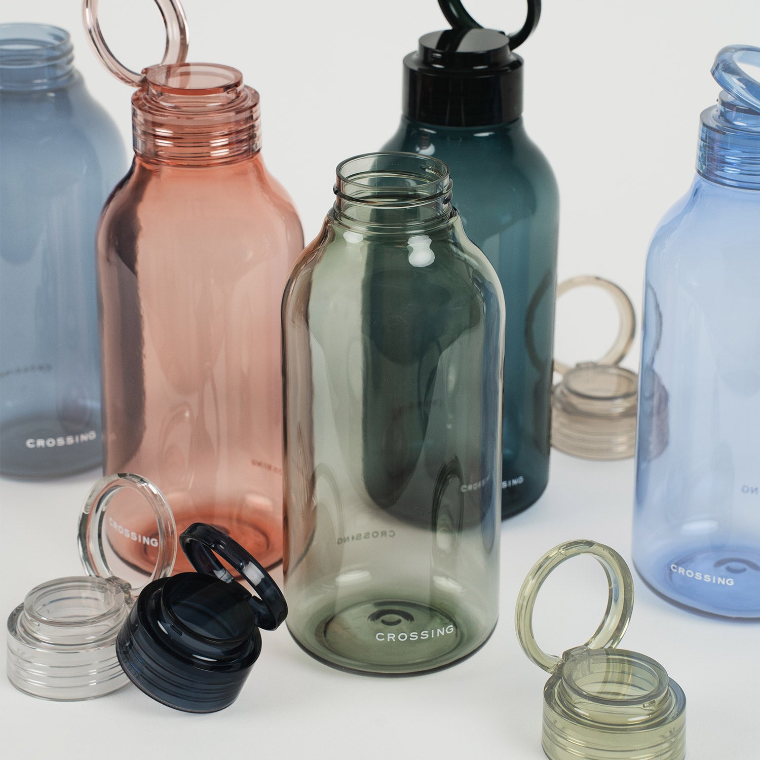 Crossing Lucid Tritan Bottle 750ml - Cotton