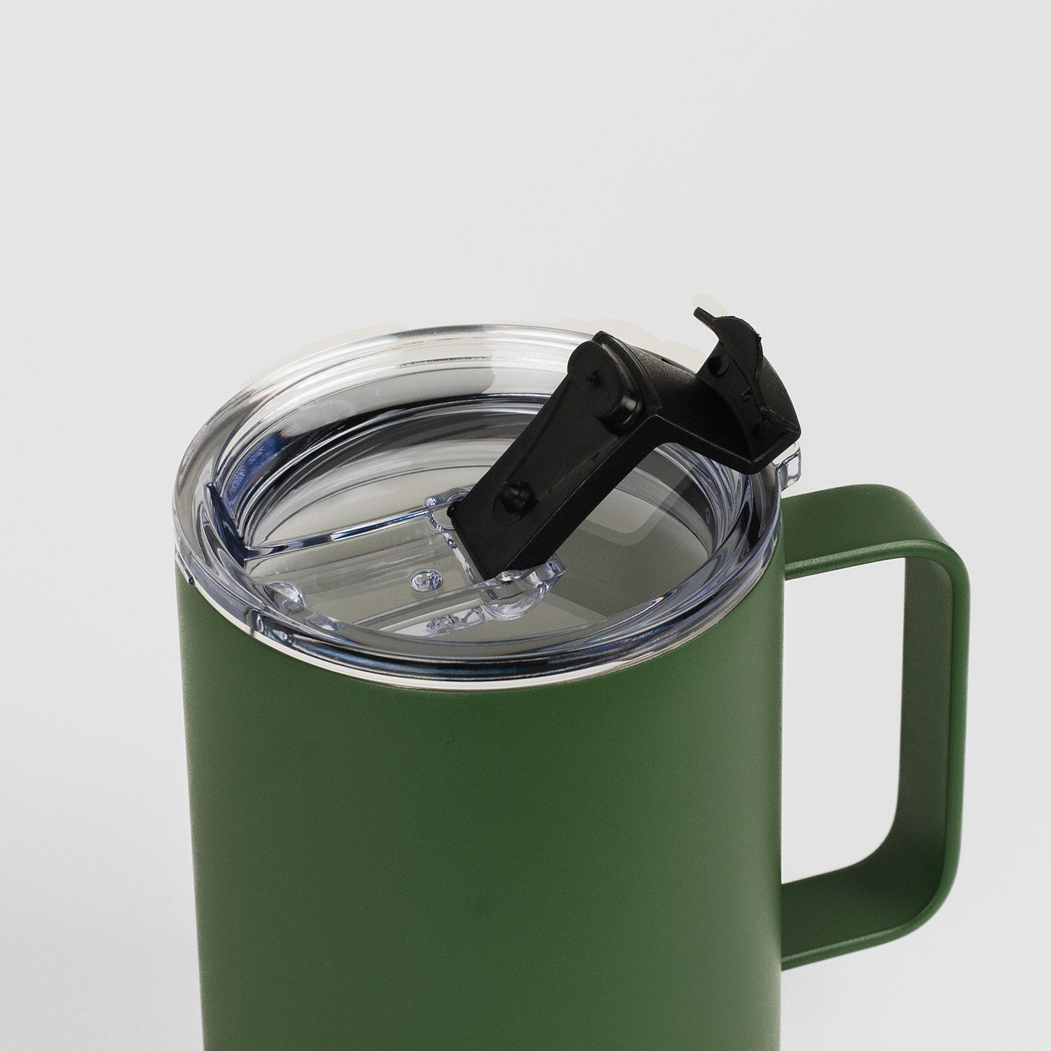 Crossing Neo Insulated S/S Ceramic Mug W Handle And Lid 420ml - Squash