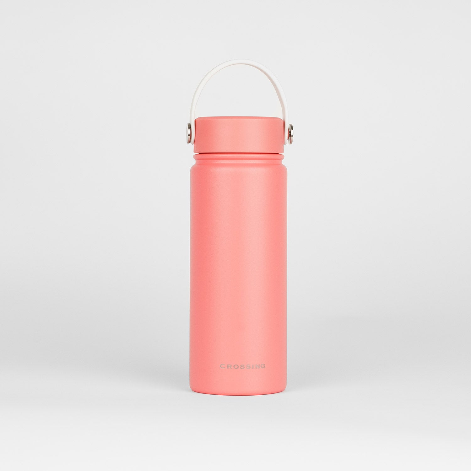 Crossing Urban Insulated S/S Bottle W Handle 540ml - Clay