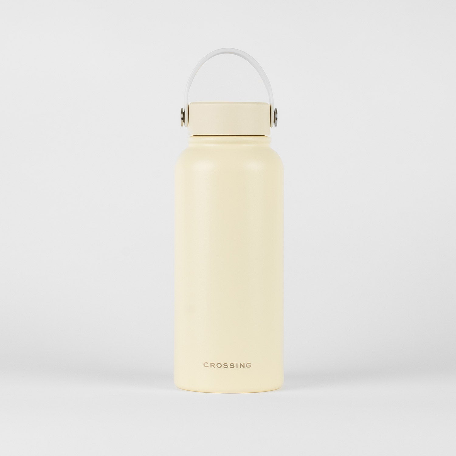 Crossing Urban Insulated S/S Bottle W Handle 950ml - Cotton