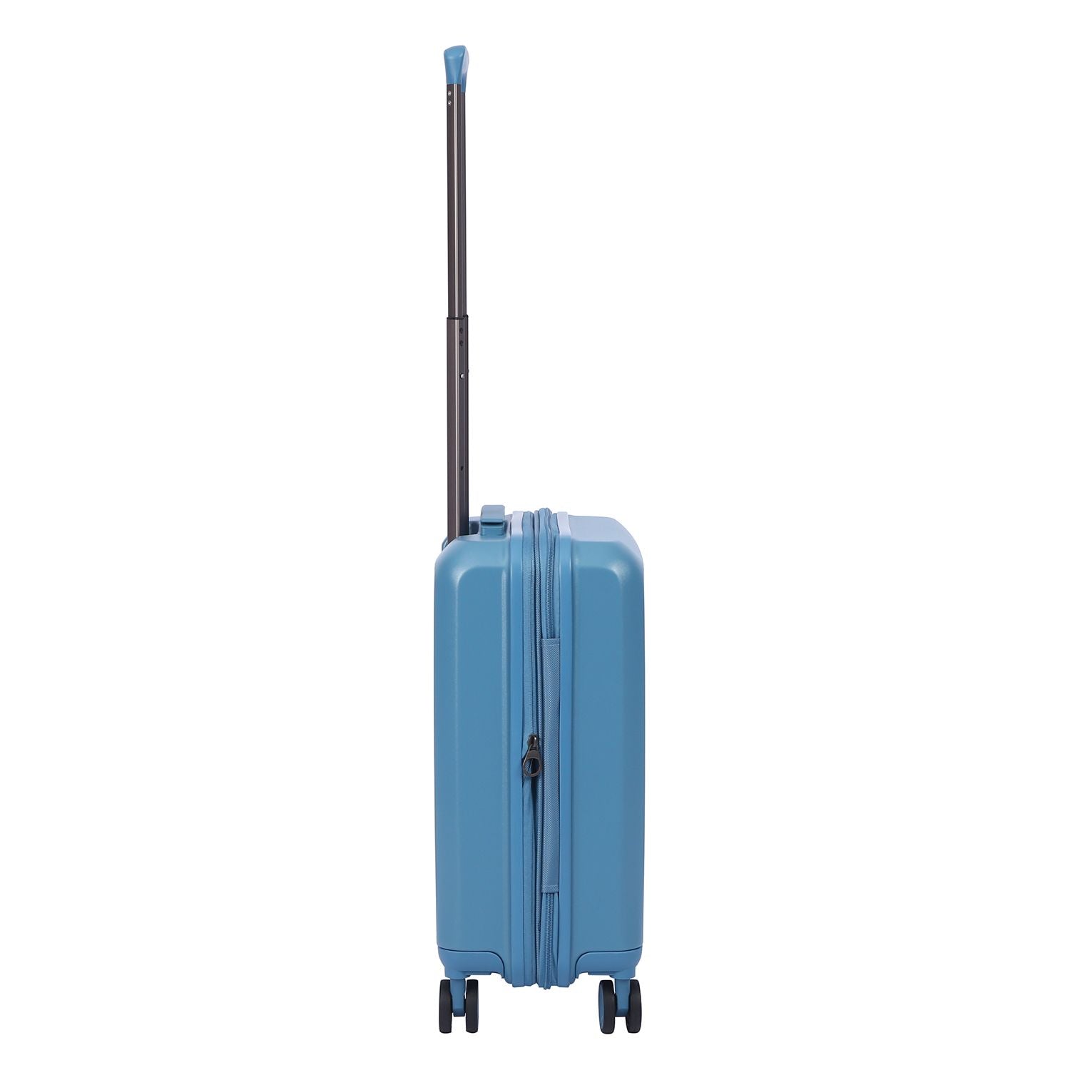 Crossing Vive Polycarbonate Expandable Carry On Luggage T20 - Blue