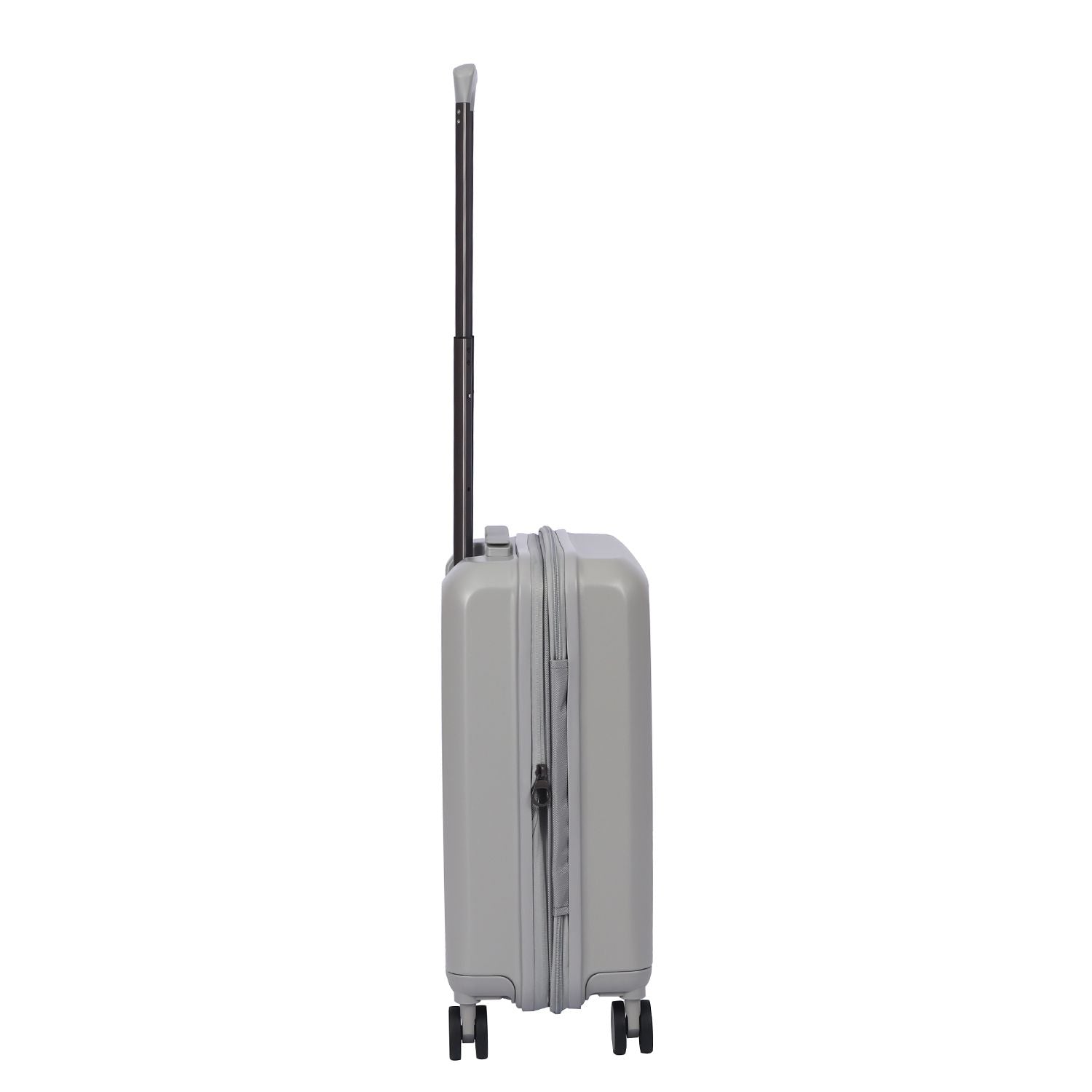 Crossing Vive Polycarbonate Expandable Carry On Luggage T20 - Grey