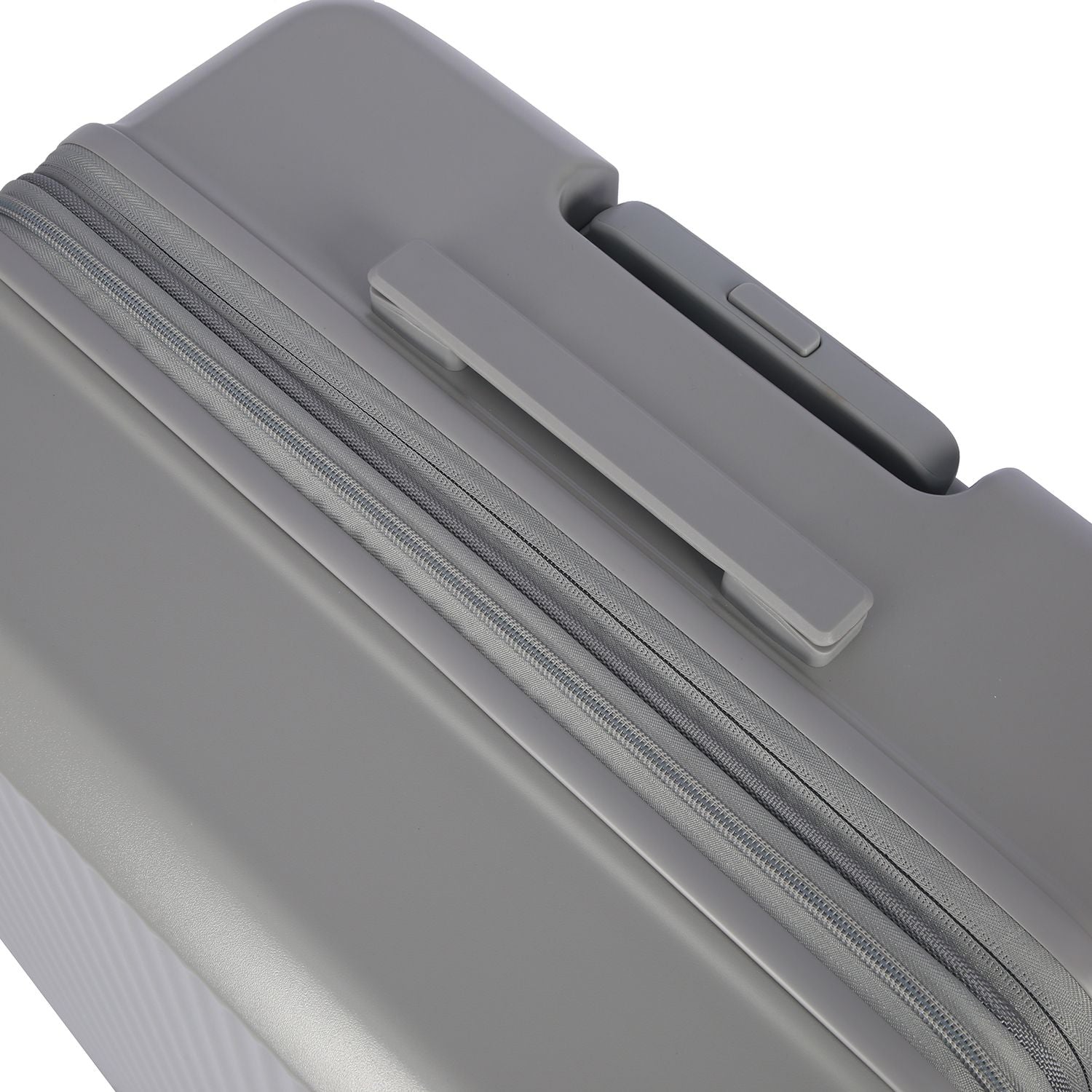 Crossing Vive Polycarbonate Expandable Carry On Luggage T20 - Grey