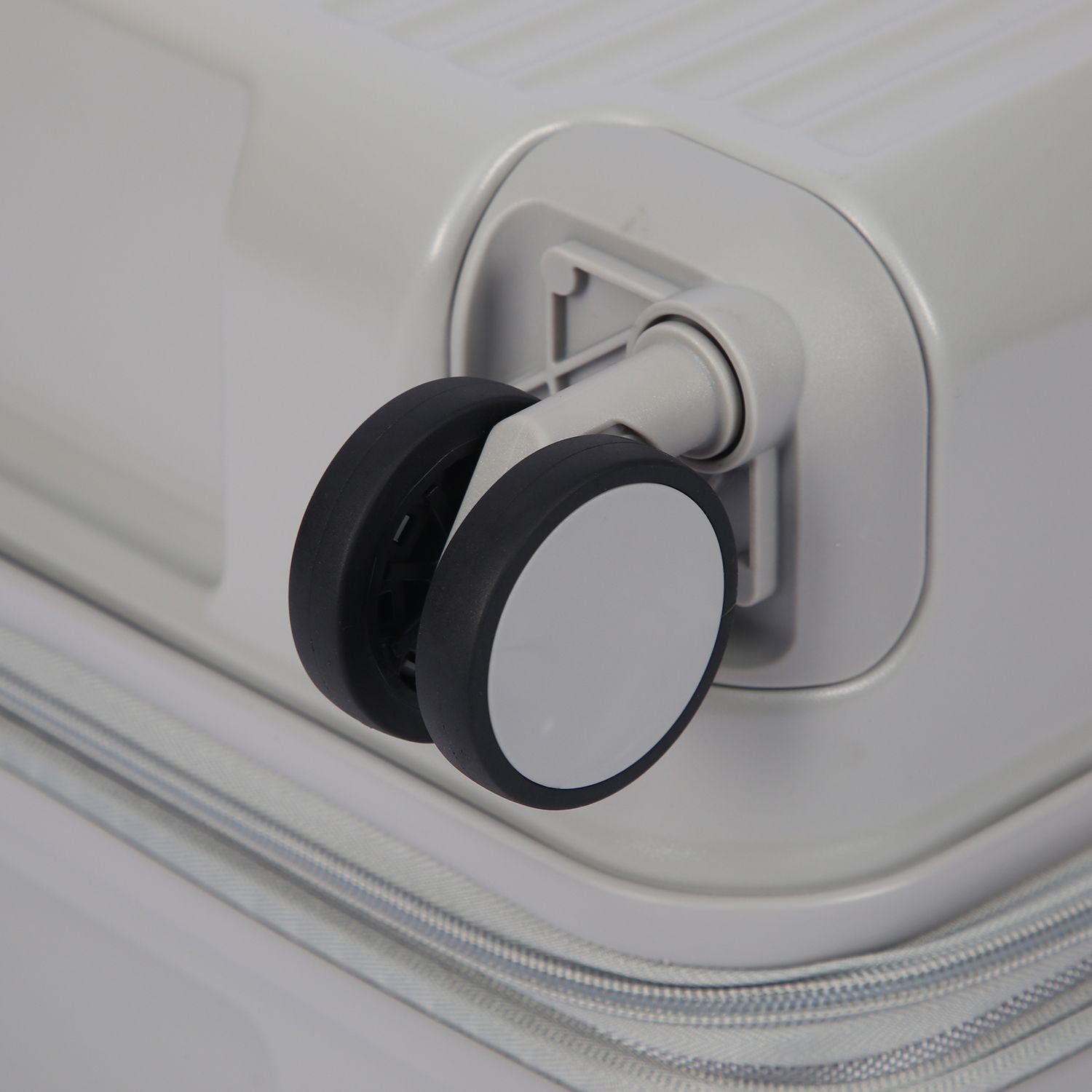 Crossing Vive Polycarbonate Expandable Carry On Luggage T20 - Grey