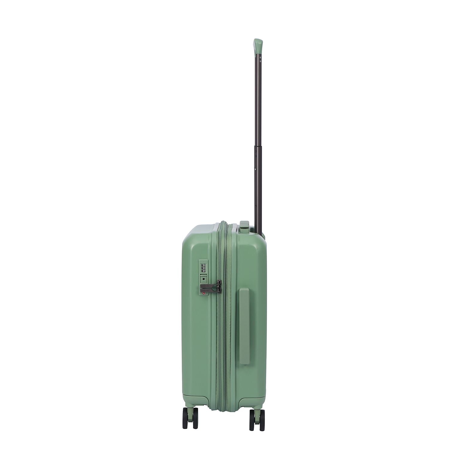 Crossing Vive Polycarbonate Expandable Carry On Luggage T20 - Sage Green