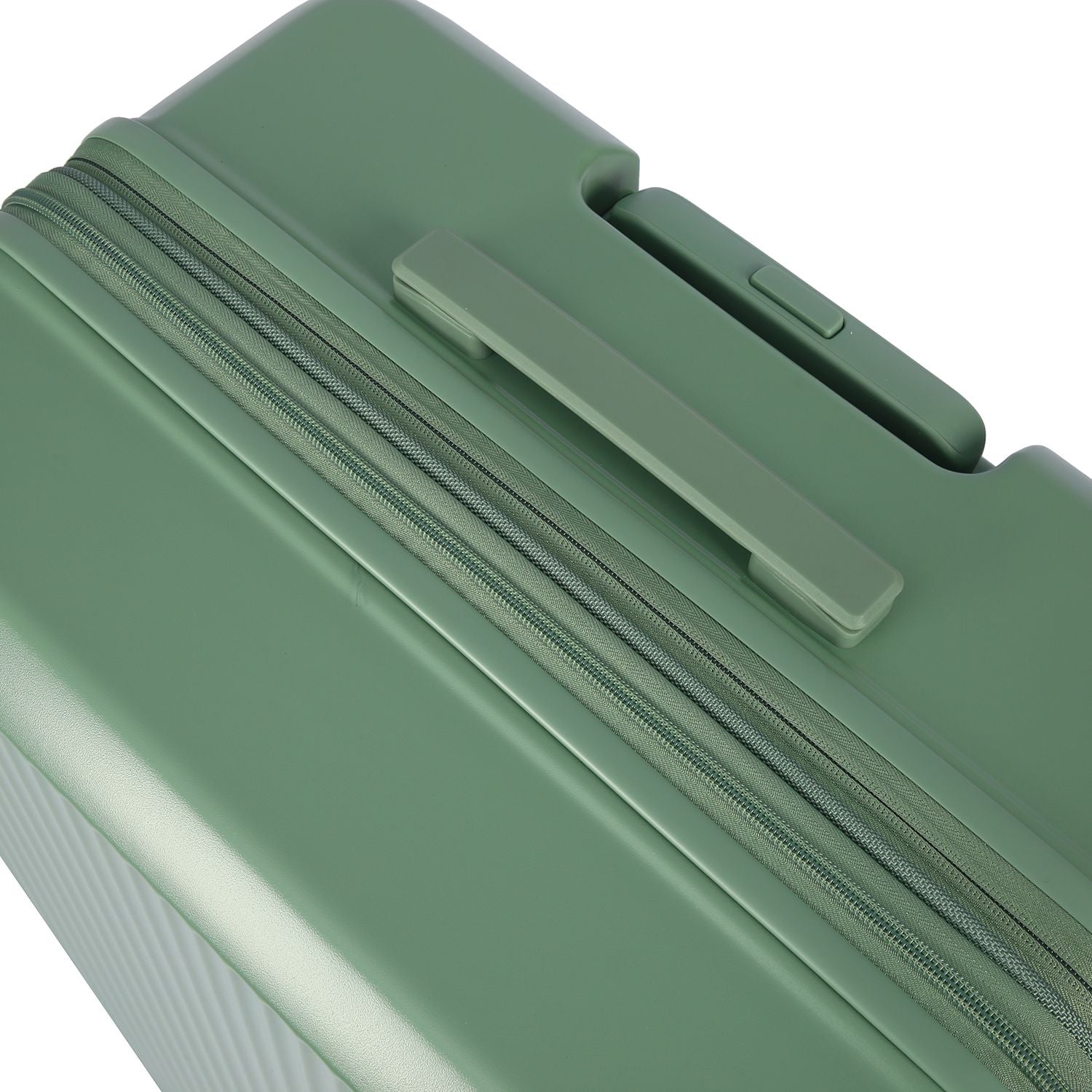 Crossing Vive Polycarbonate Expandable Carry On Luggage T20 - Sage Green