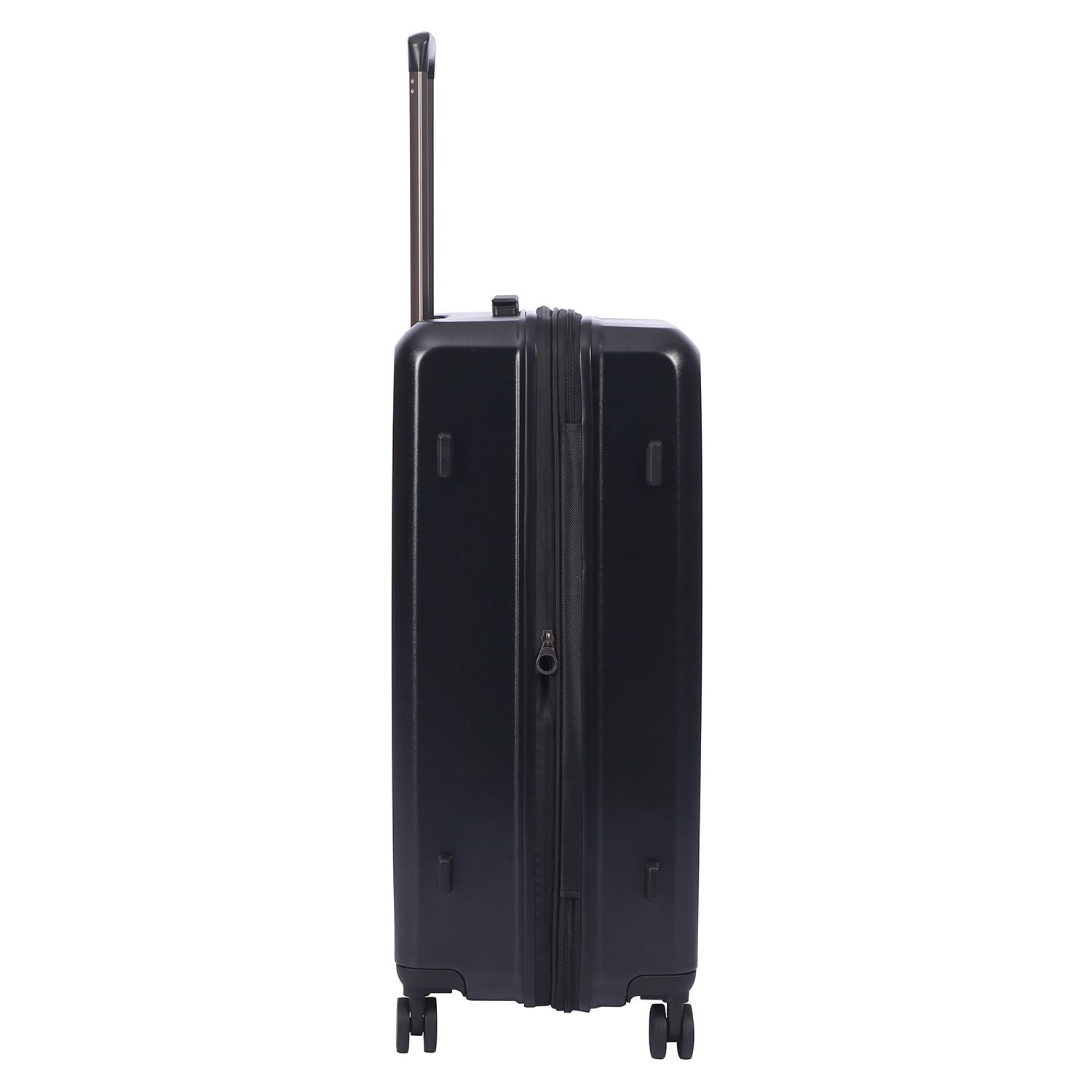 Crossing Vive Polycarbonate Expandable Large Luggage T30 - Black