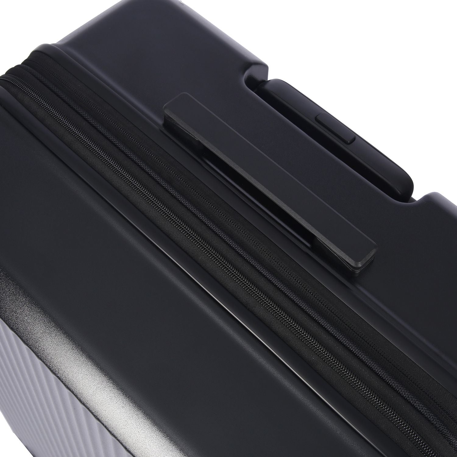 Crossing Vive Polycarbonate Expandable Large Luggage T30 - Black