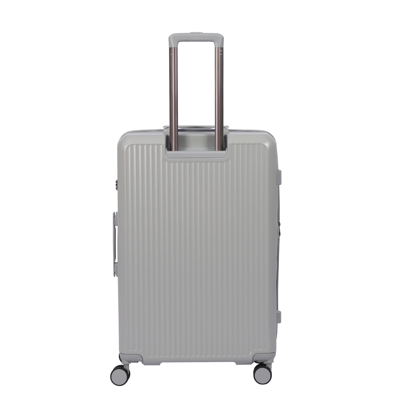 Crossing Vive Polycarbonate Expandable Large Luggage T30 - Grey