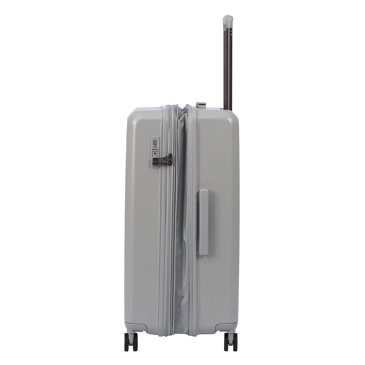 Crossing Vive Polycarbonate Expandable Large Luggage T30 - Grey