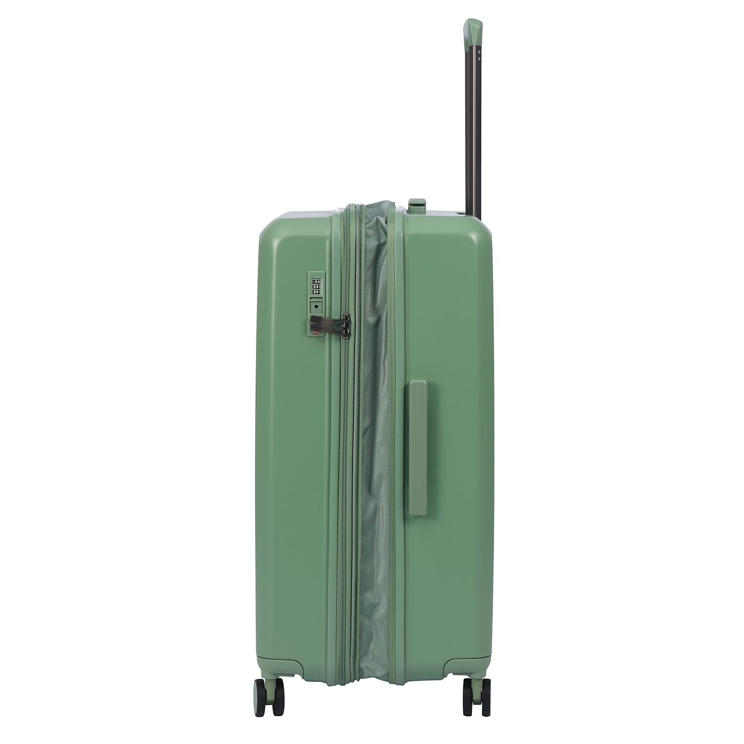 Crossing Vive Polycarbonate Expandable Large Luggage T30 - Sage Green