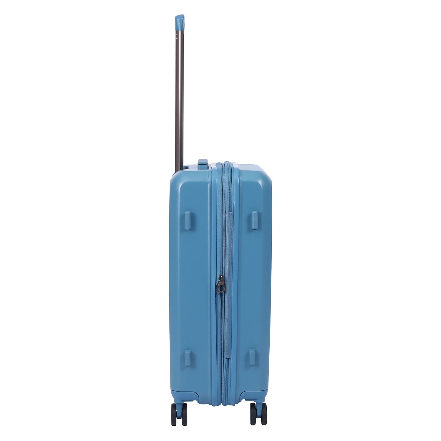 Crossing Vive Polycarbonate Expandable Medium Luggage T25 - Blue