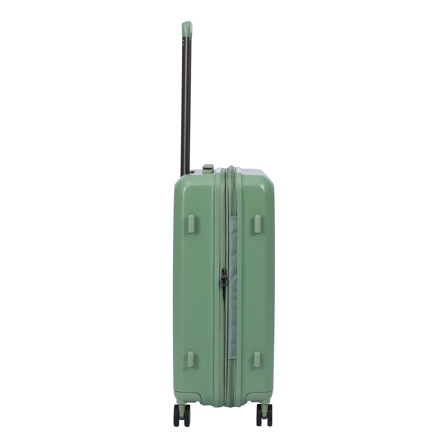 Crossing Vive Polycarbonate Expandable Medium Luggage T25 - Sage Green
