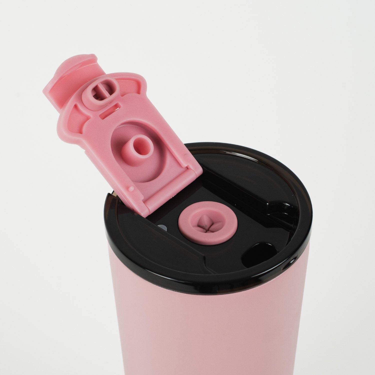 Crossing Volt Insulated Stainless Steel Straw Tumbler 710ML - Dusty Rose