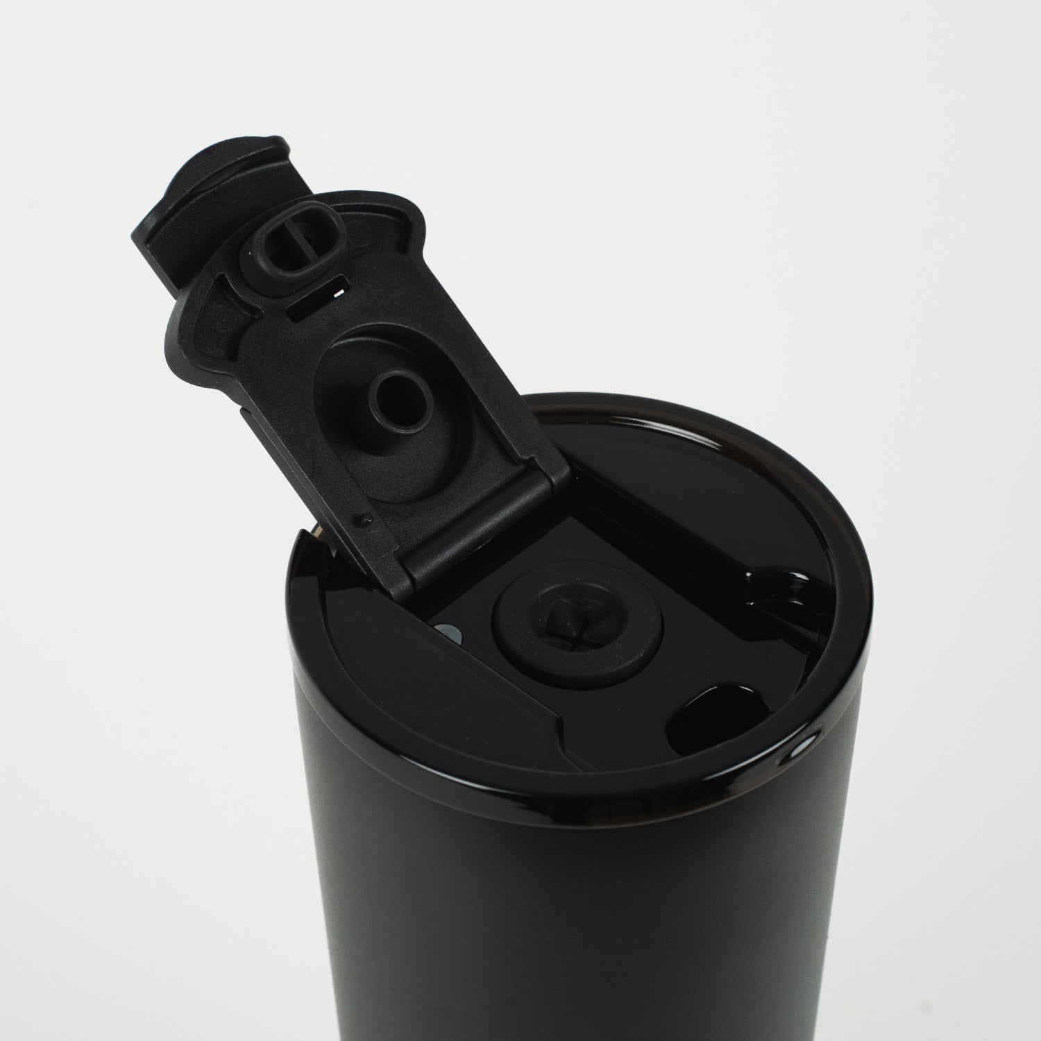 Crossing Volt Insulated Stainless Steel Straw Tumbler 710ML - Ebony