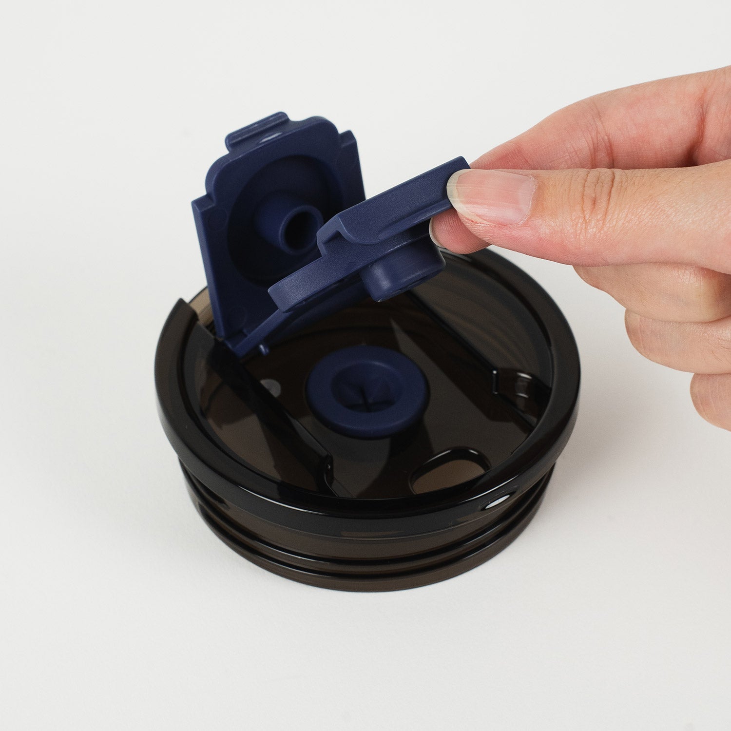 Crossing Volt Insulated Stainless Steel Straw Tumbler 710ML - Ink Blue