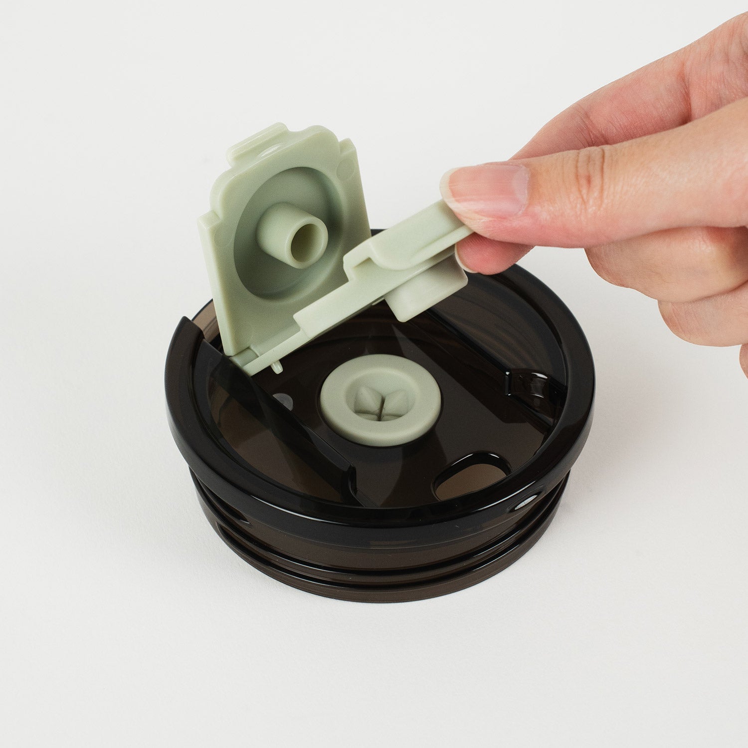 Crossing Volt Insulated Stainless Steel Straw Tumbler 710ML - Pistachio