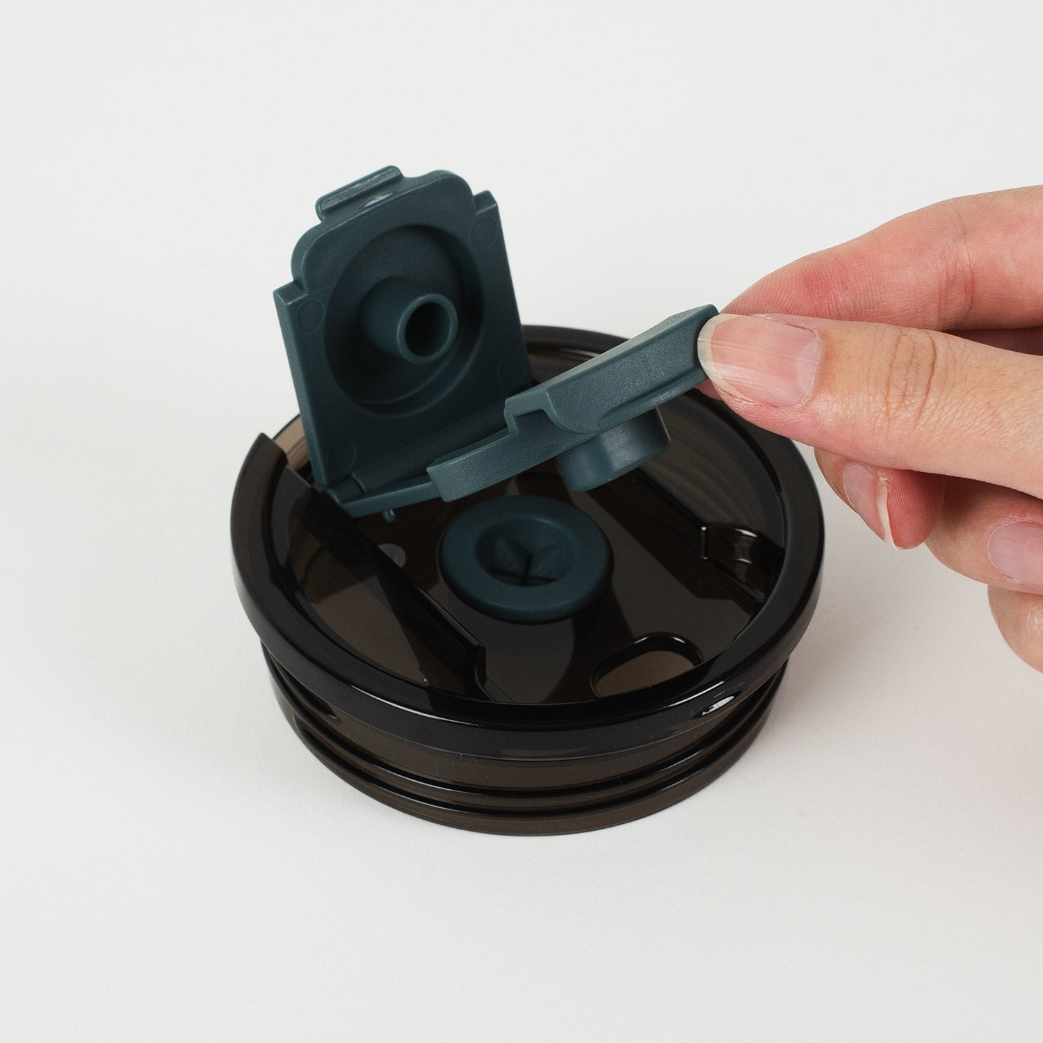 Crossing Volt Insulated Stainless Steel Straw Tumbler 710ML - Squash