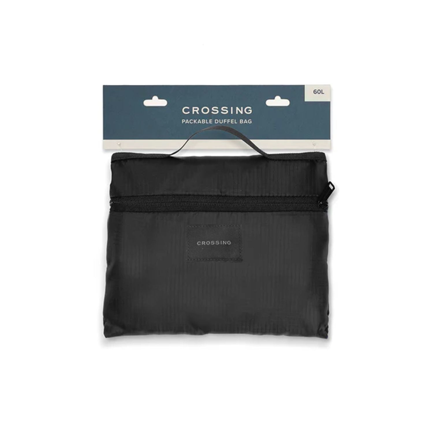Crossing Packable Duffel 60L  - Black