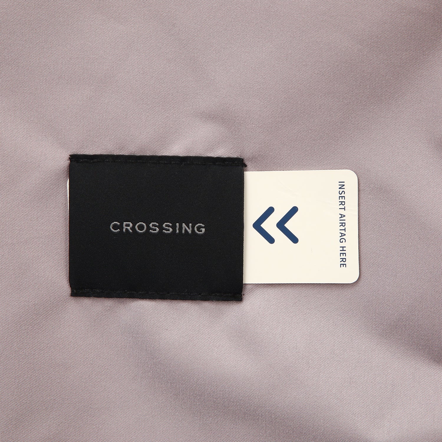 CROSSING INVI 25" Medium Expandable Luggage With Front & Middle Access V3 - Dark Blue