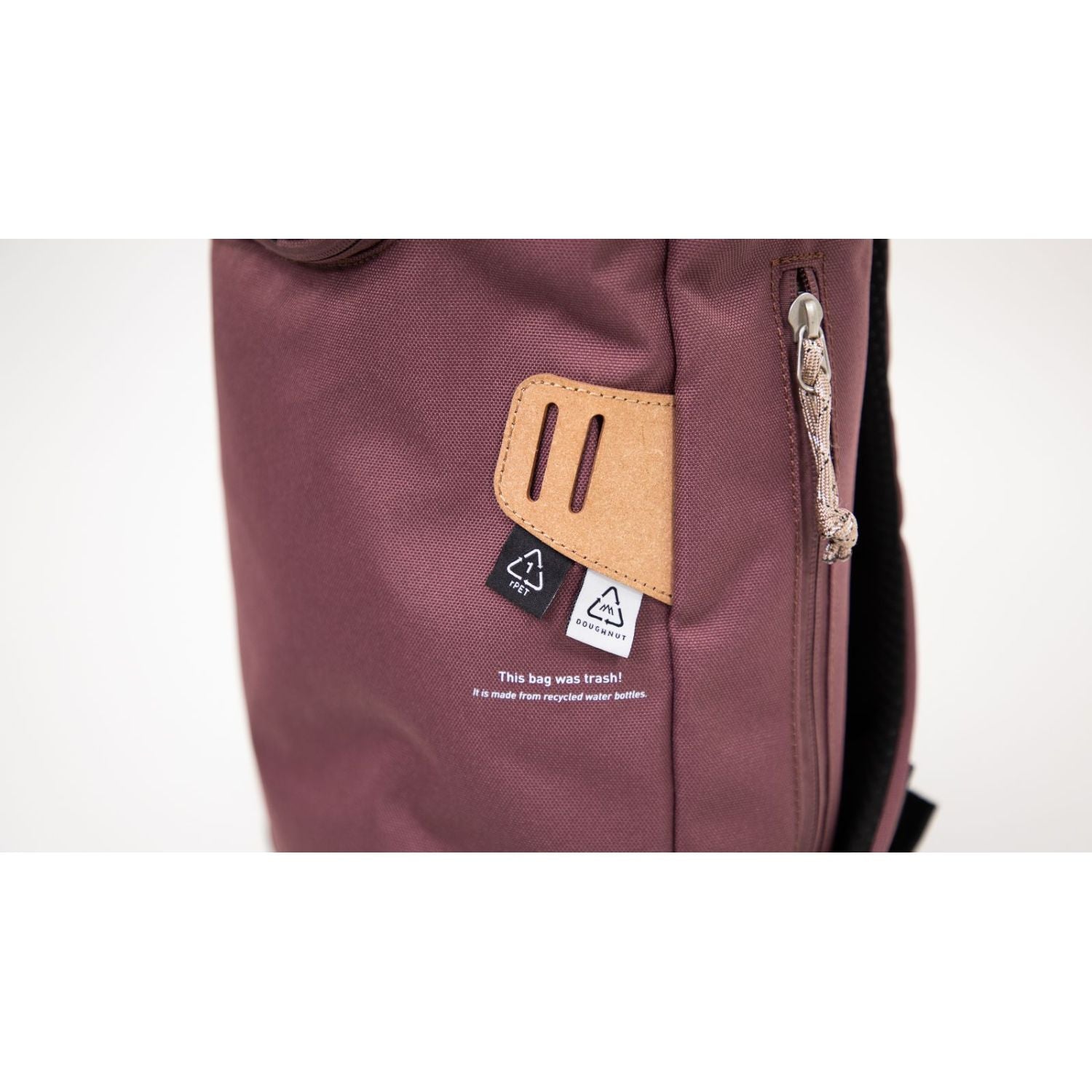 Doughnut Christopher Reborn Series Backpack - Plum X Denim