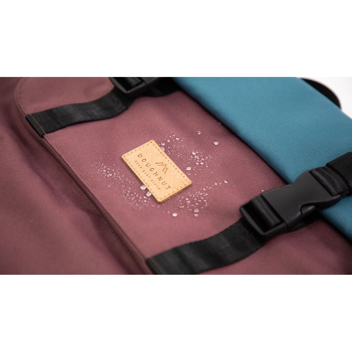 Doughnut Christopher Reborn Series Backpack - Plum X Denim