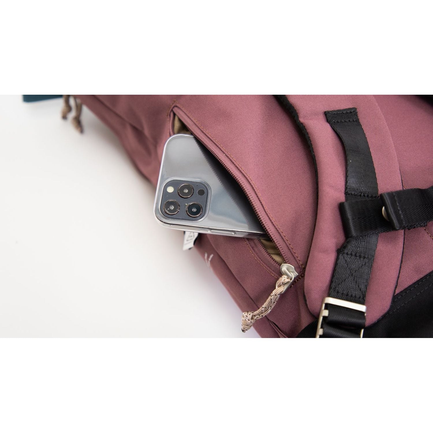 Doughnut Christopher Reborn Series Backpack - Plum X Denim