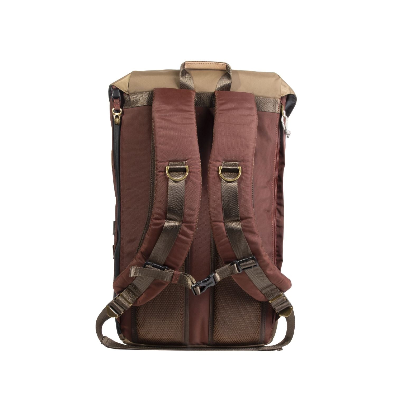 Doughnut Colorado Jungle Series Backpack - Maroon X Khaki