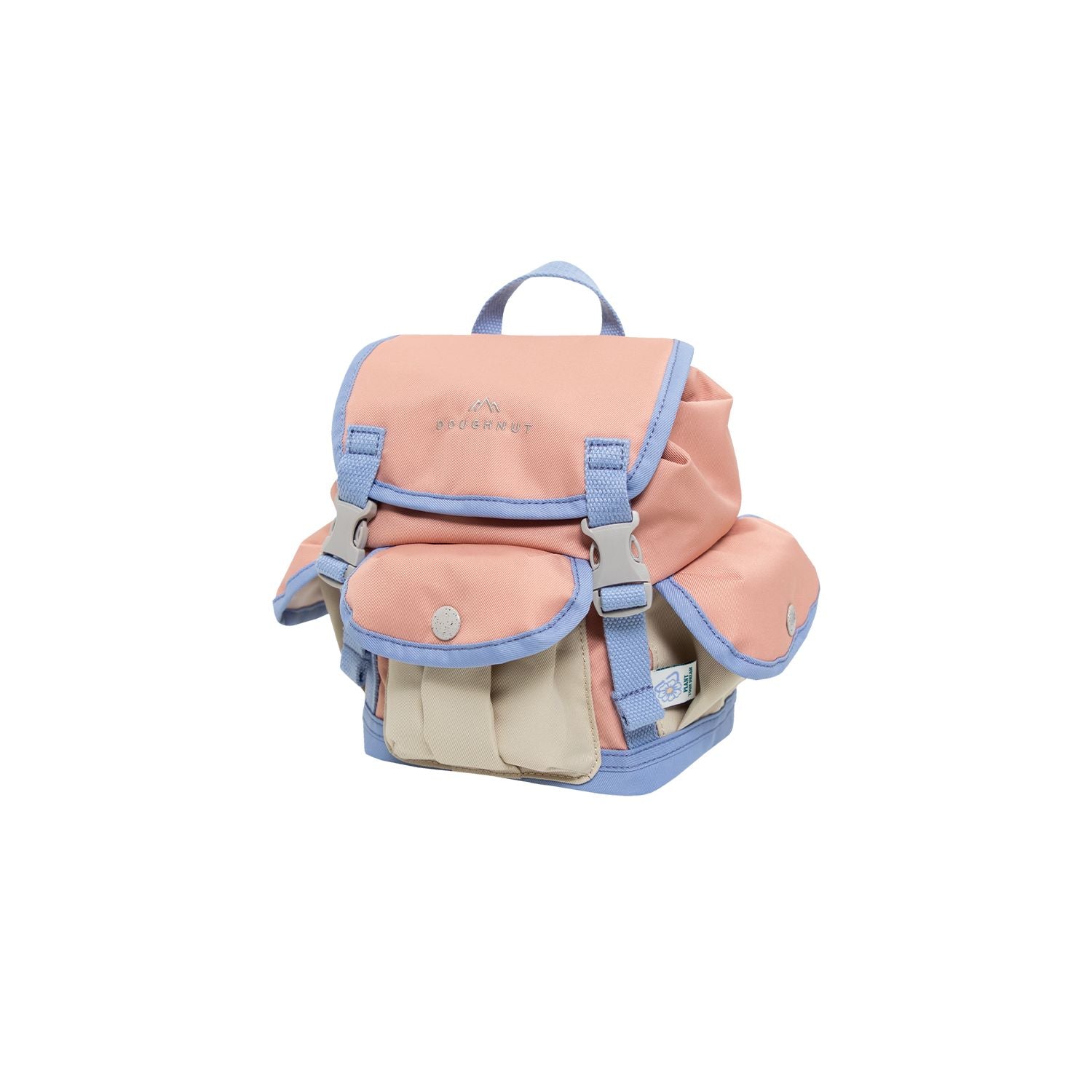 Doughnut Lighthouse Monet Series Backpack -  Pink X Stone
