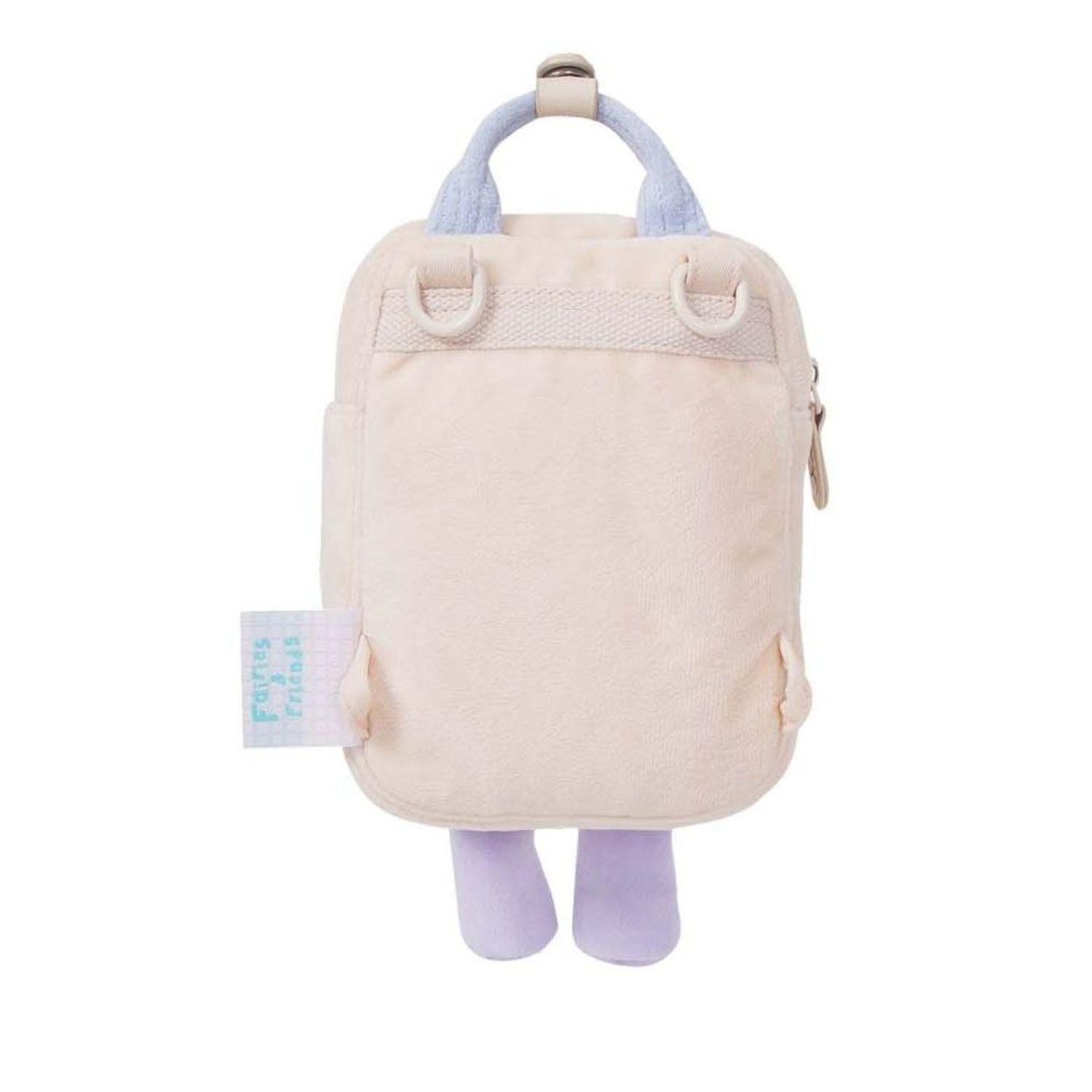 Doughnut Maca Tiny Fairies And Friend Series - Sheer Pink X Powder Purple