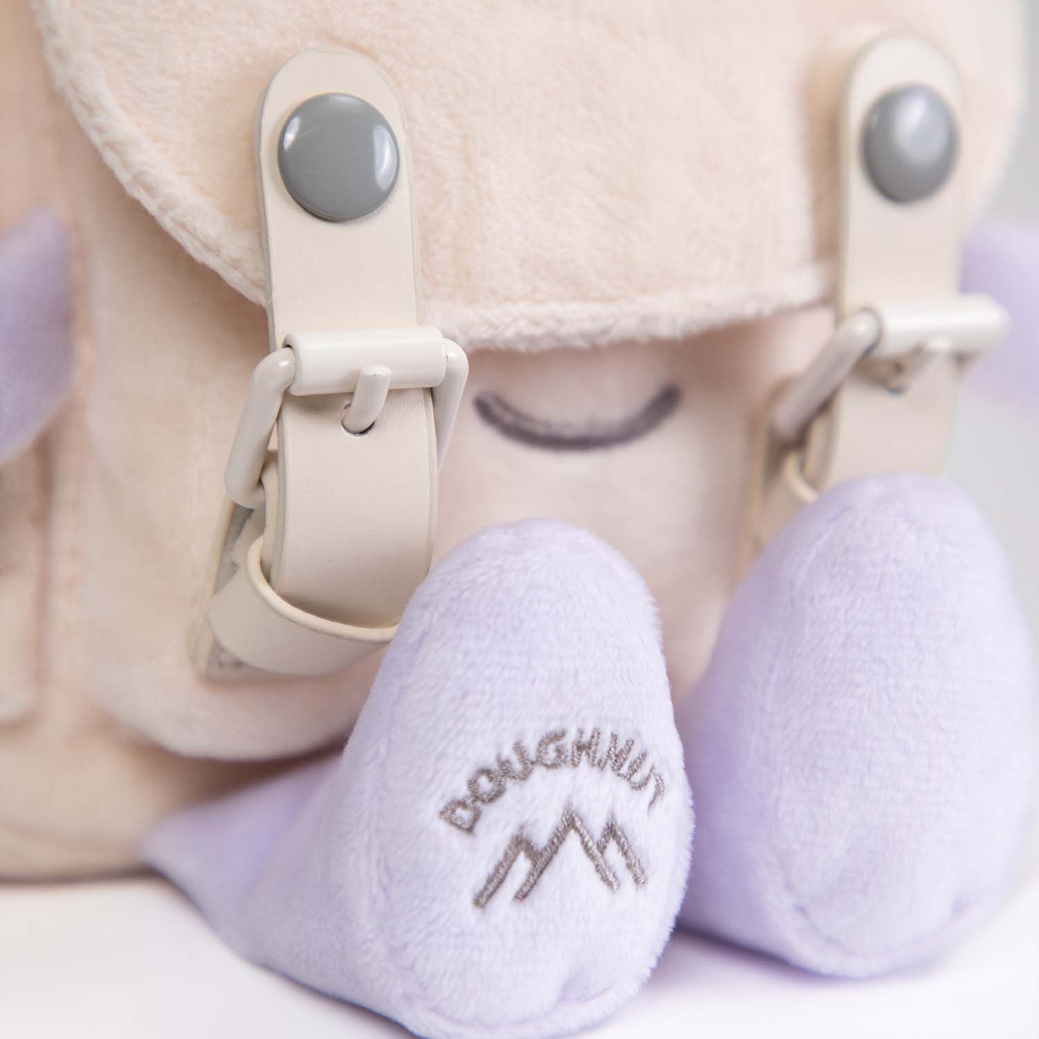 Doughnut Maca Tiny Fairies And Friend Series - Sheer Pink X Powder Purple