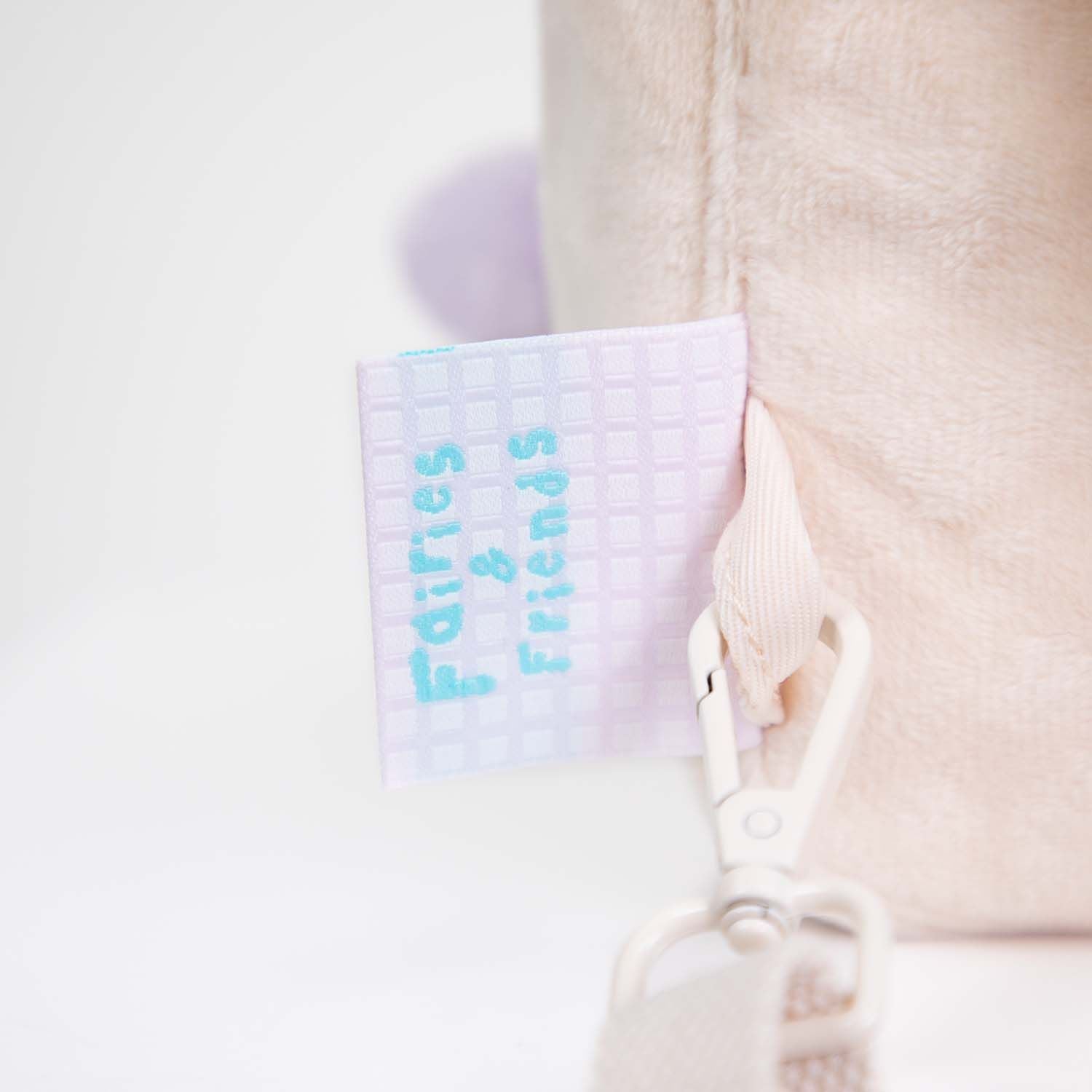 Doughnut Maca Tiny Fairies And Friend Series - Sheer Pink X Powder Purple