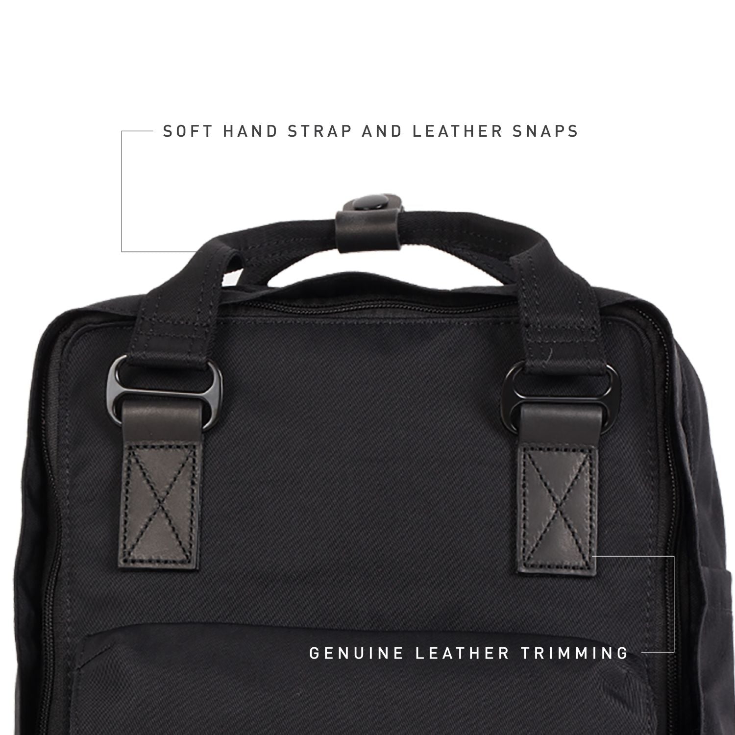 Doughnut Macaroon Black Series - Black